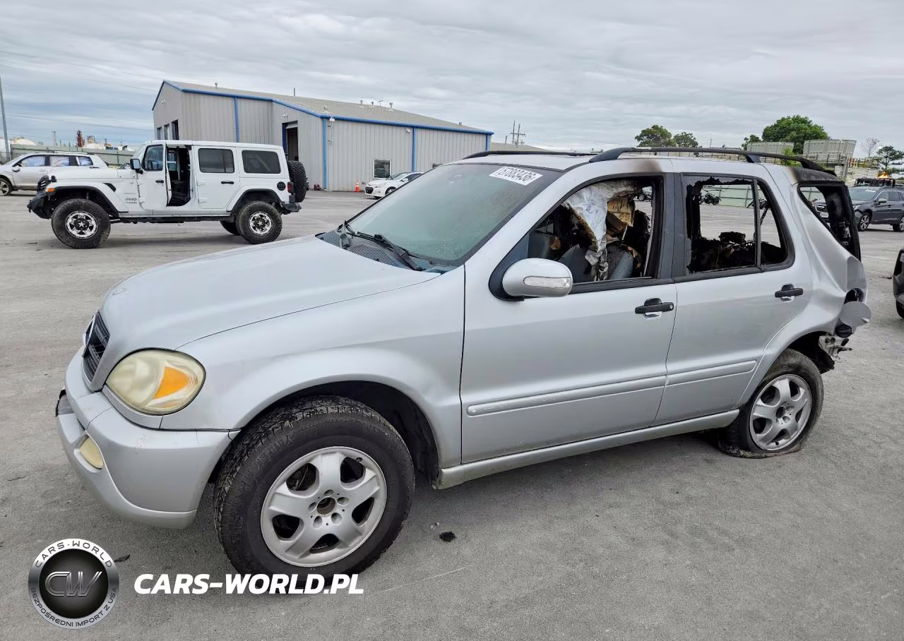 2004 Mercedes-Benz Ml 350 – zdjęcie 1 z 13