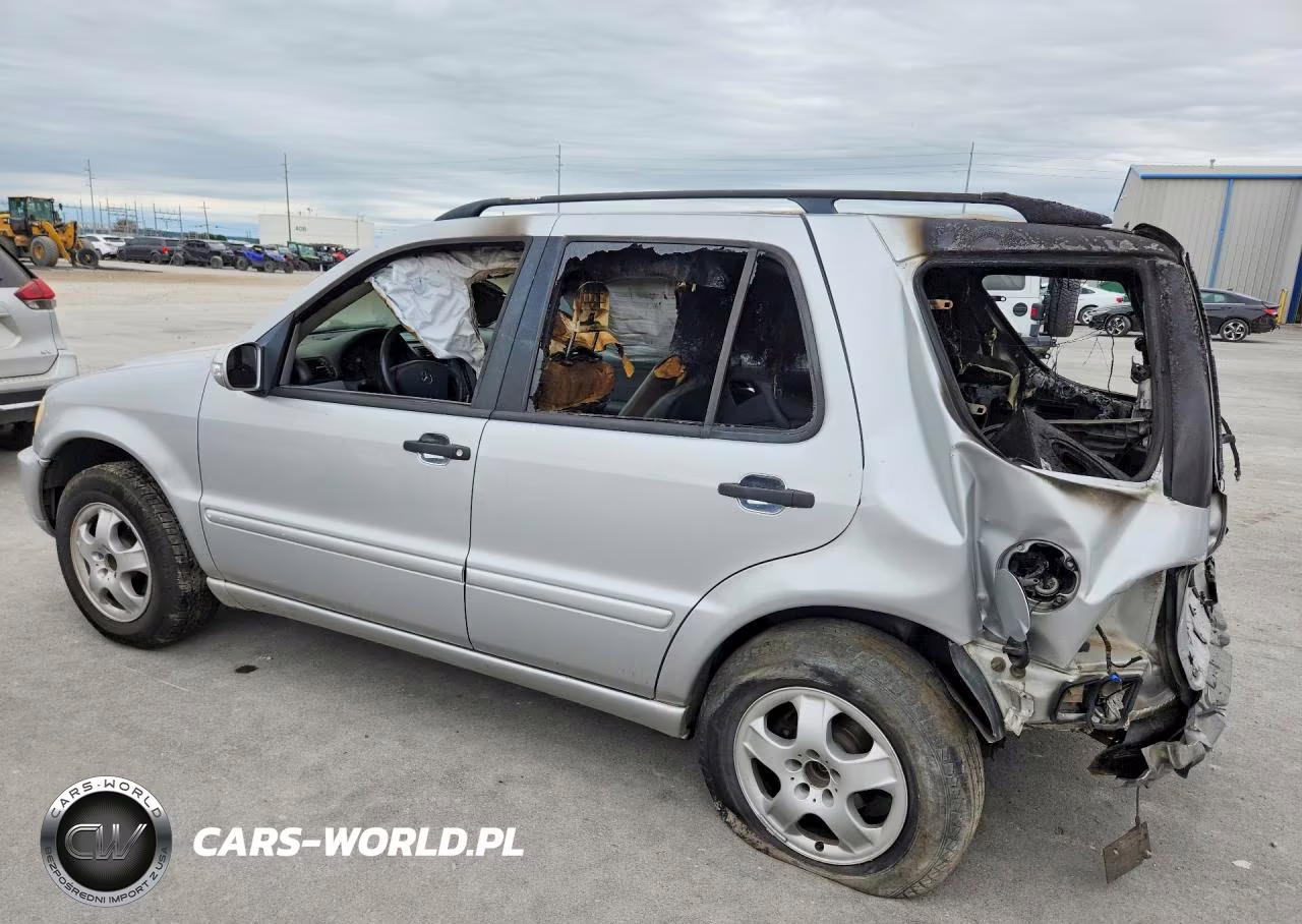 2004 Mercedes-Benz Ml 350 VIN:4JGAB57E24A485279 - 2
