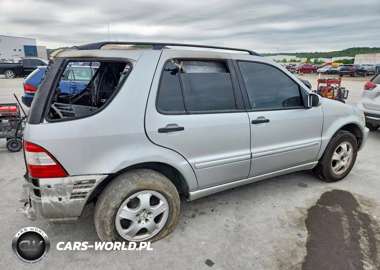 2004 Mercedes-Benz Ml 350 VIN:4JGAB57E24A485279 - 3