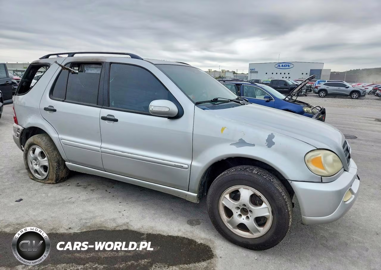 2004 Mercedes-Benz Ml 350 VIN:4JGAB57E24A485279 - 4