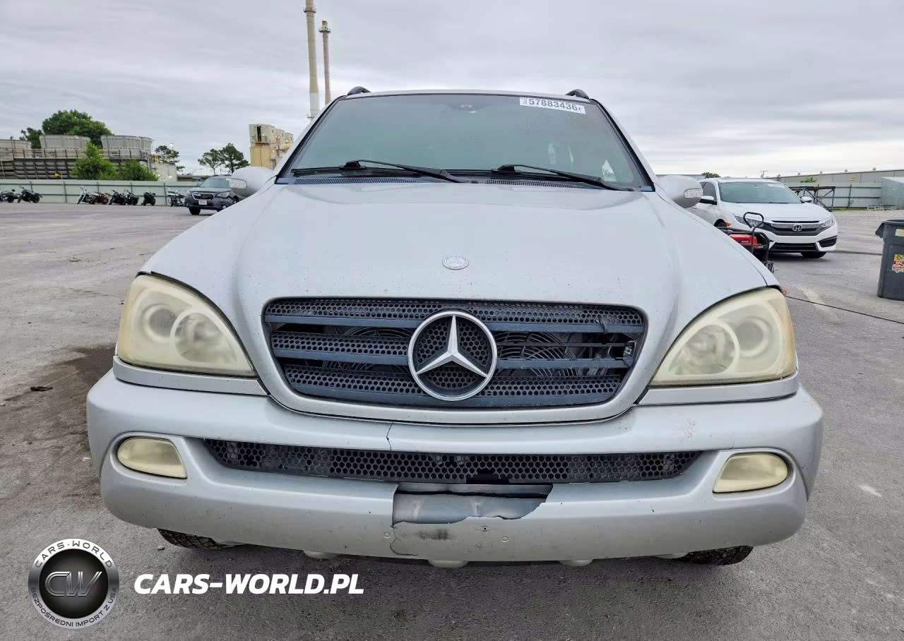 2004 Mercedes-Benz Ml 350 VIN:4JGAB57E24A485279 - 5