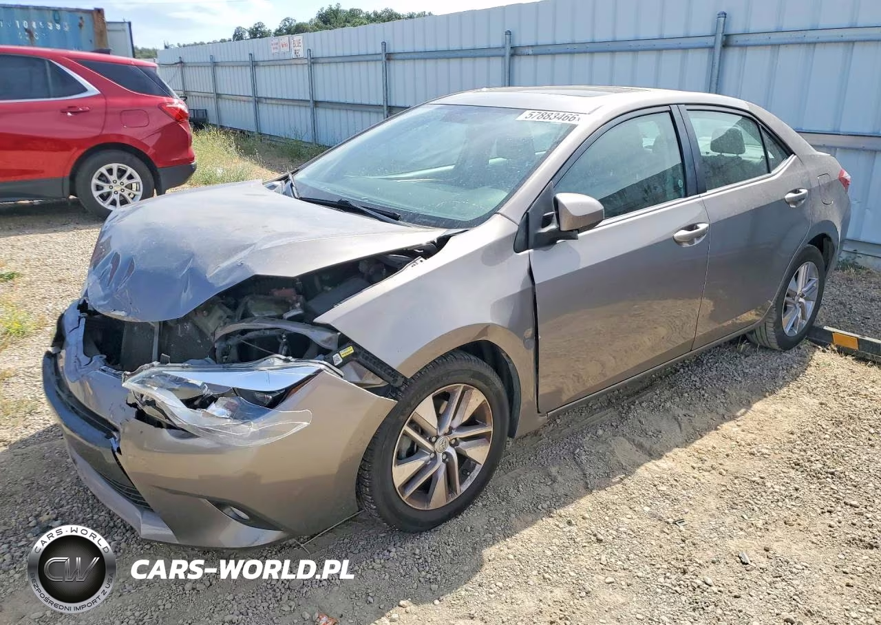 2016 Toyota Corolla Le Eco Premium – zdjęcie 1 z 12
