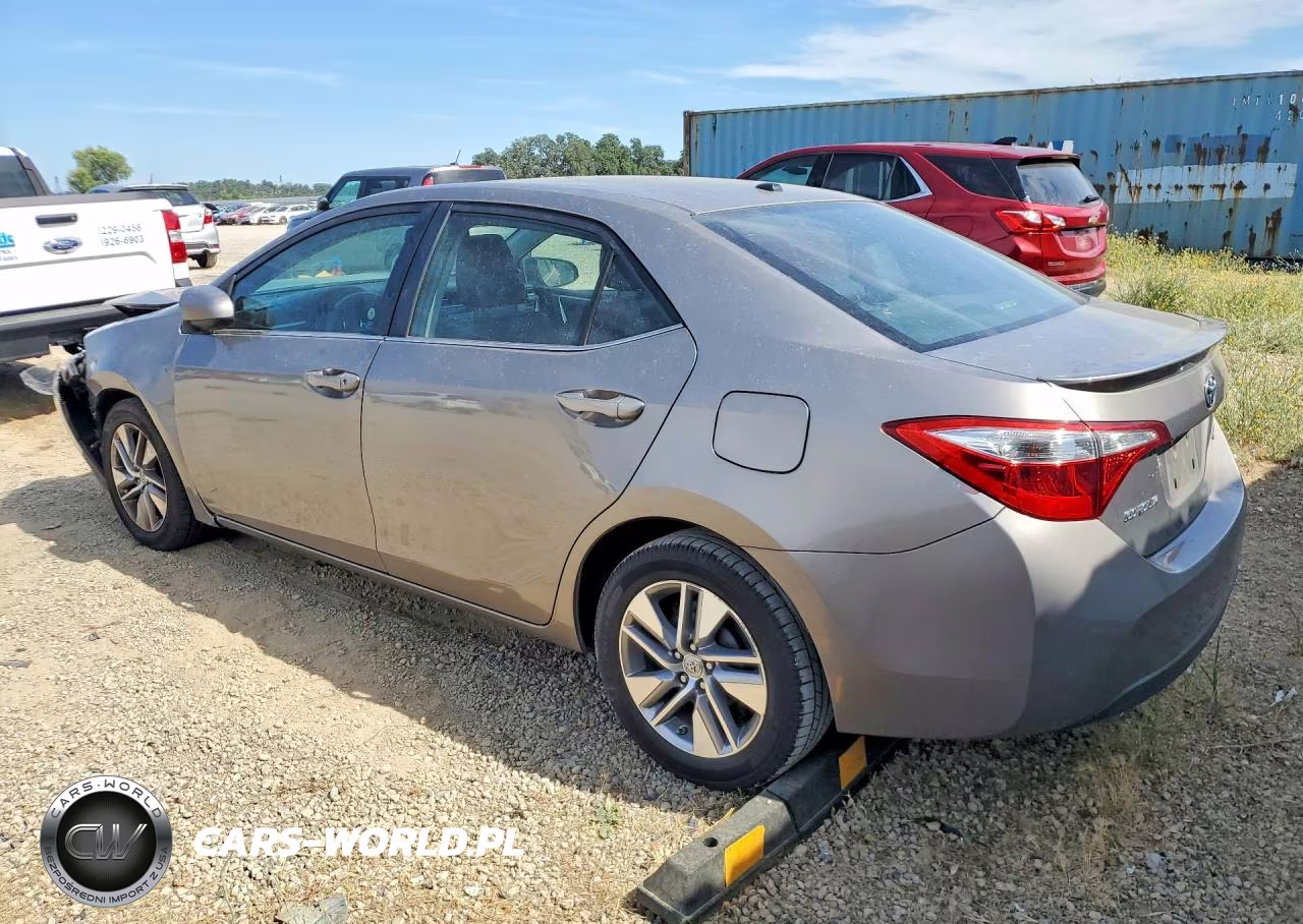 2016 Toyota Corolla Le Eco Premium VIN:2T1BPRHE1GC733151 - 2
