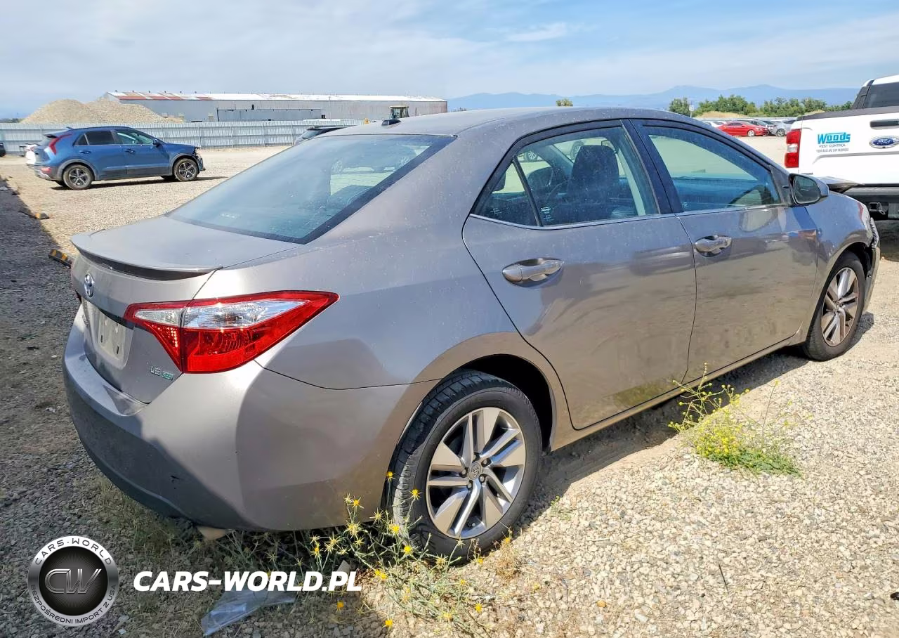 2016 Toyota Corolla Le Eco Premium VIN:2T1BPRHE1GC733151 - 3