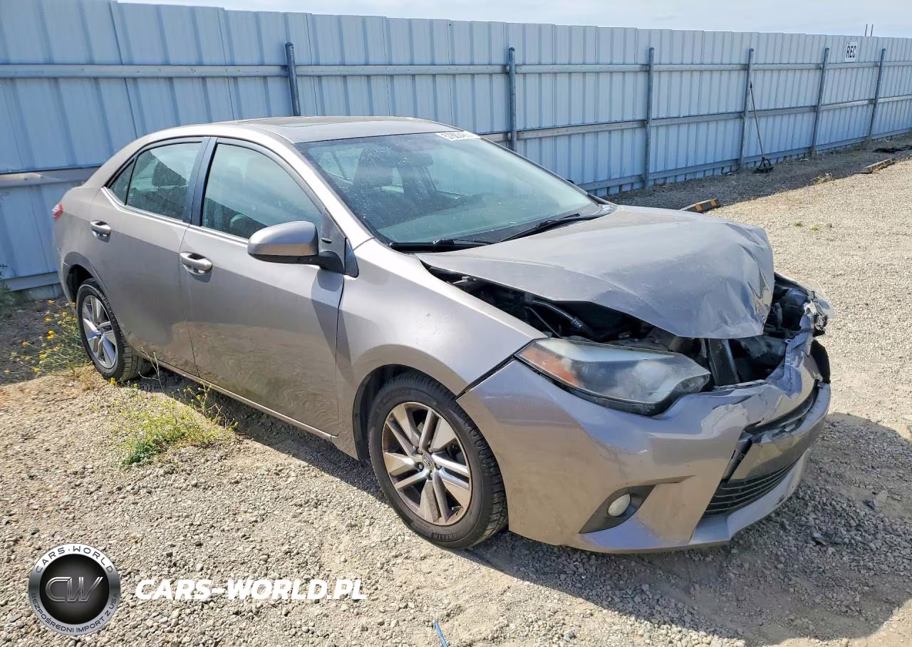 2016 Toyota Corolla Le Eco Premium VIN:2T1BPRHE1GC733151 - 4