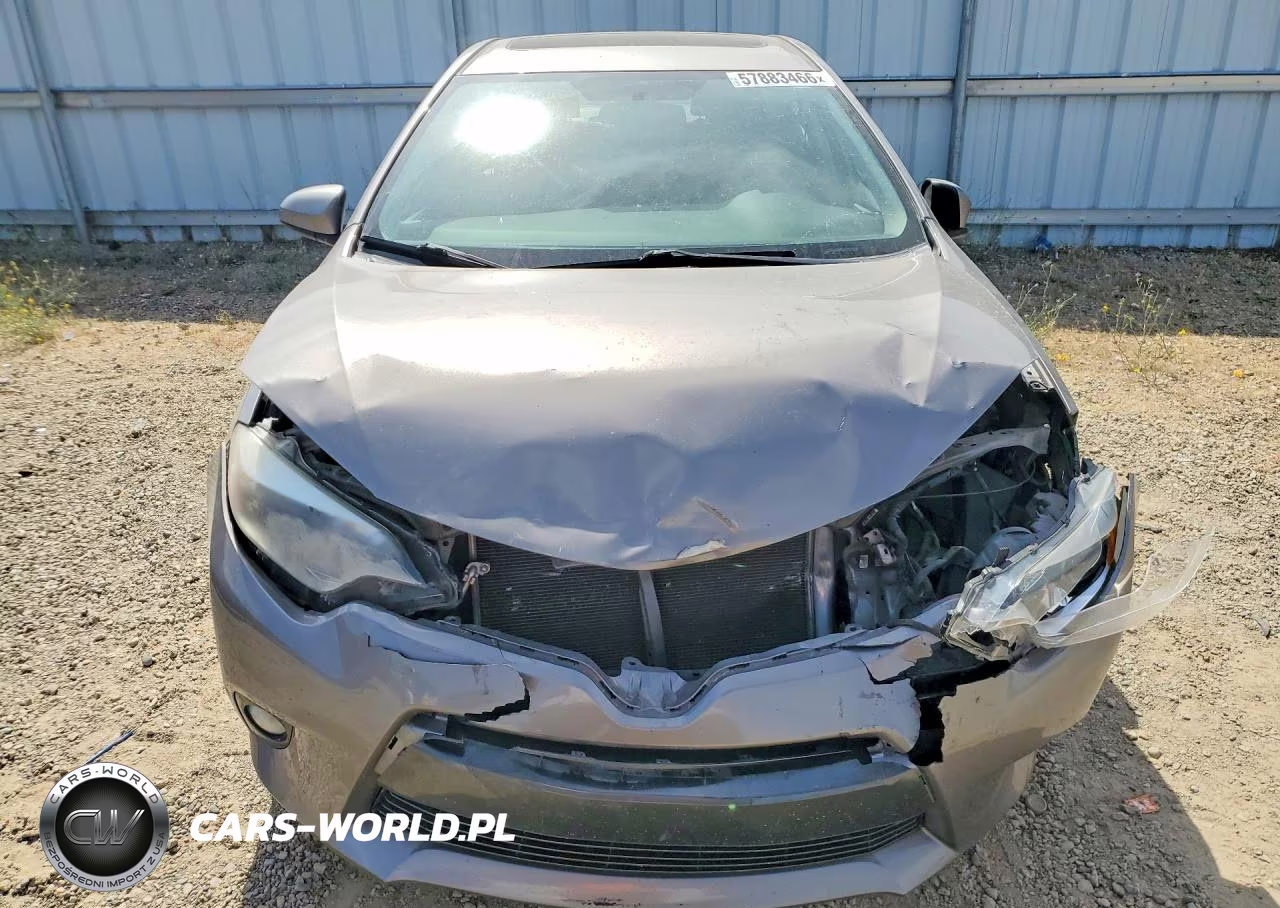 2016 Toyota Corolla Le Eco Premium VIN:2T1BPRHE1GC733151 - 5