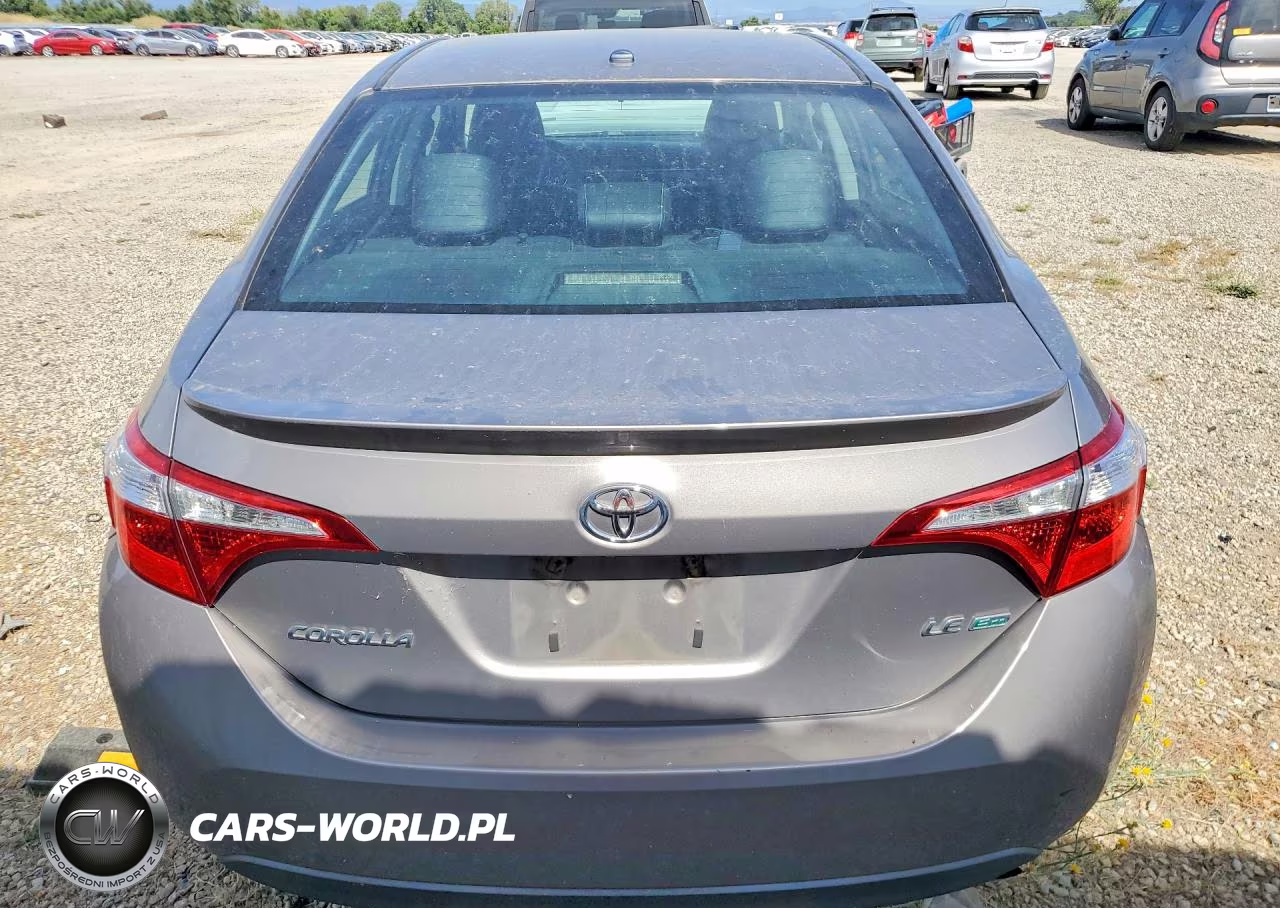 2016 Toyota Corolla Le Eco Premium VIN:2T1BPRHE1GC733151 - 6