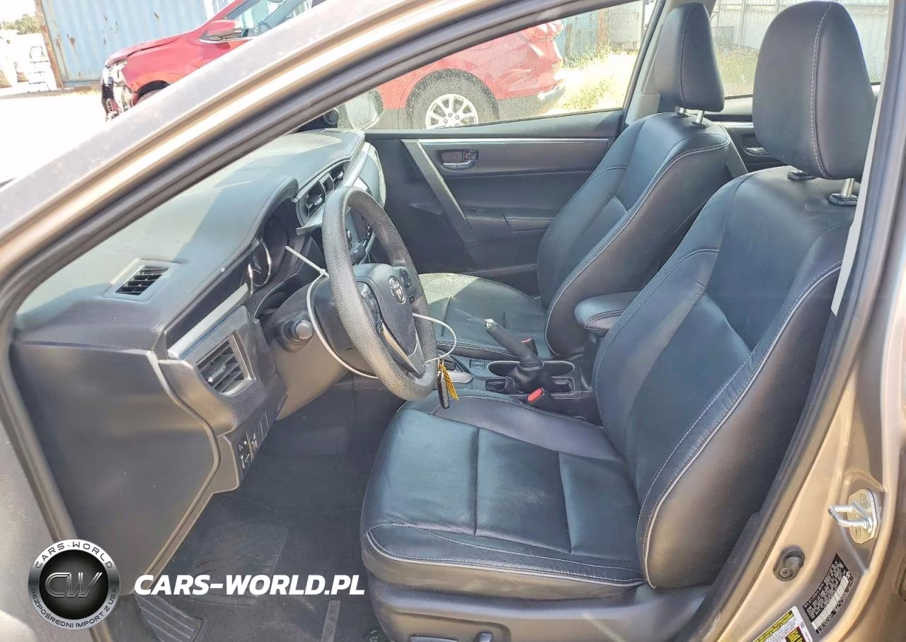 2016 Toyota Corolla Le Eco Premium VIN:2T1BPRHE1GC733151 - 7