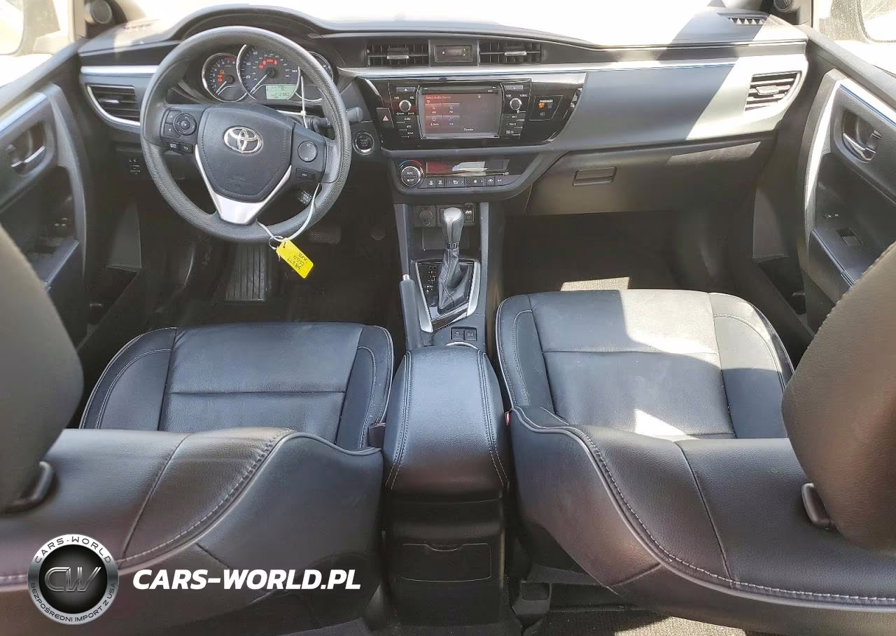 2016 Toyota Corolla Le Eco Premium VIN:2T1BPRHE1GC733151 - 8
