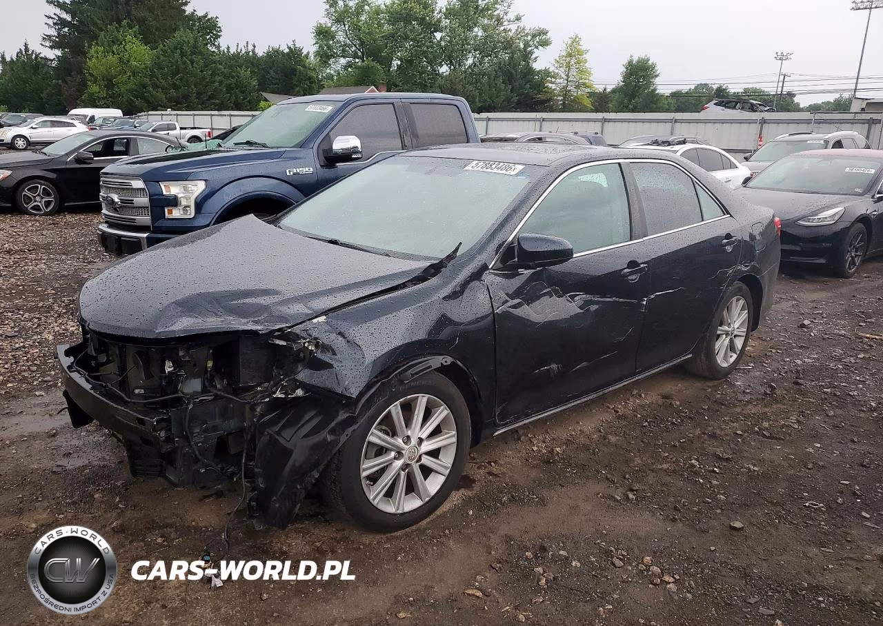 2012 Toyota Camry Xle – zdjęcie 1 z 12