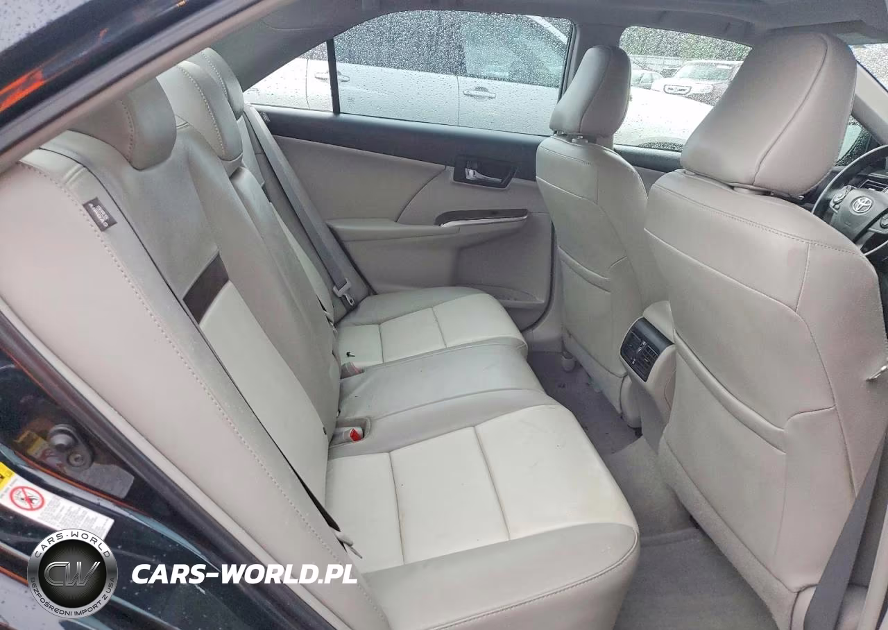 2012 Toyota Camry Xle VIN:4T4BF1FK3CR206272 - 10
