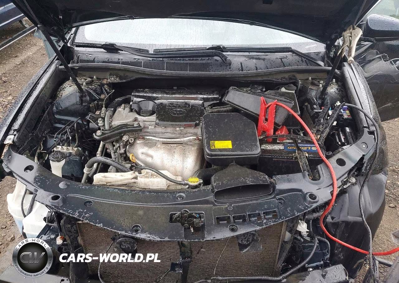2012 Toyota Camry Xle VIN:4T4BF1FK3CR206272 - 11
