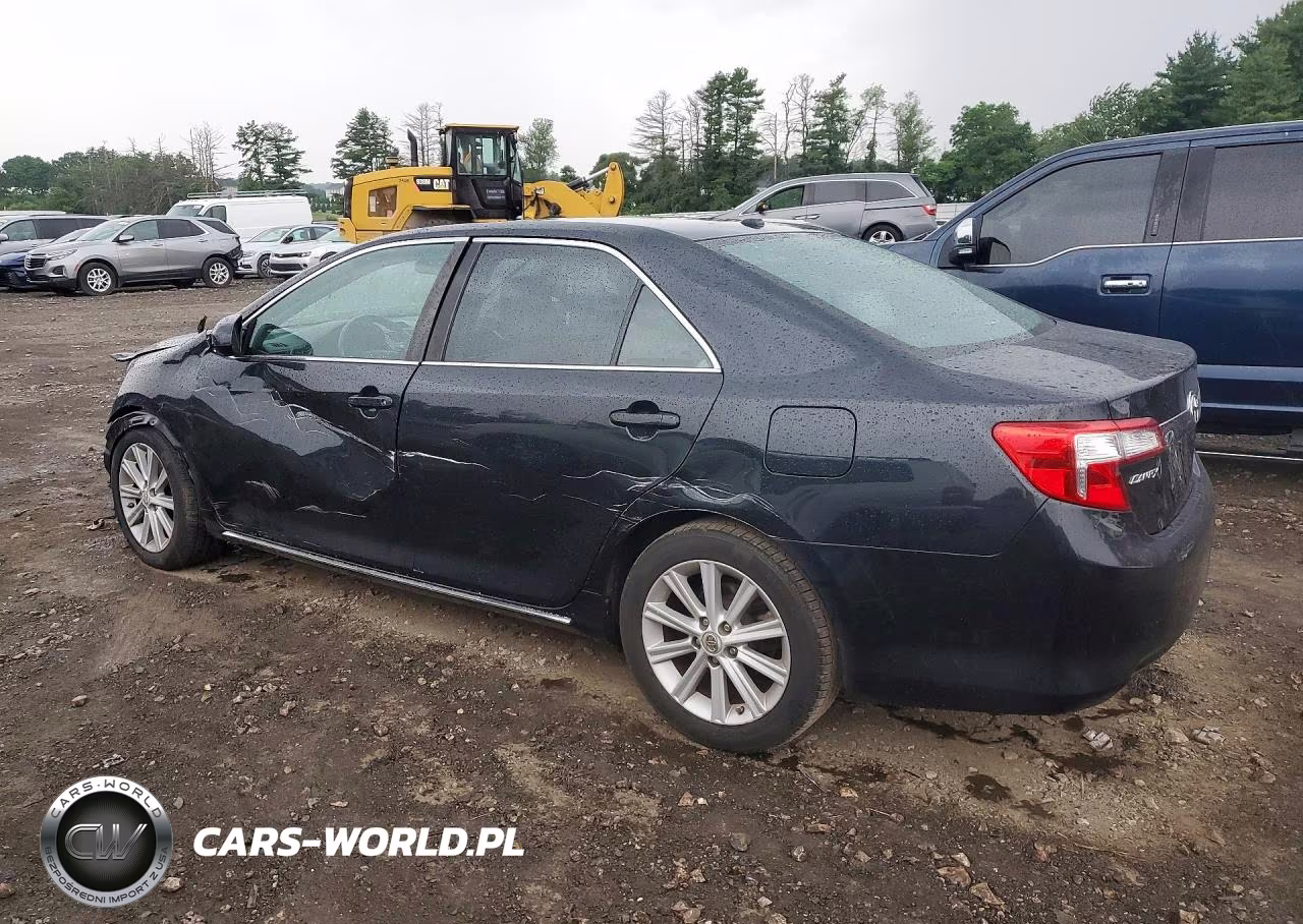 2012 Toyota Camry Xle VIN:4T4BF1FK3CR206272 - 2