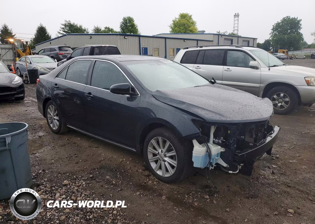 2012 Toyota Camry Xle VIN:4T4BF1FK3CR206272 - 4