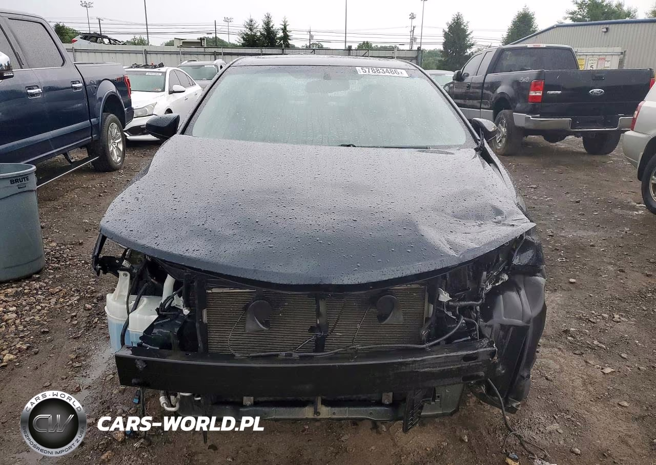 2012 Toyota Camry Xle VIN:4T4BF1FK3CR206272 - 5