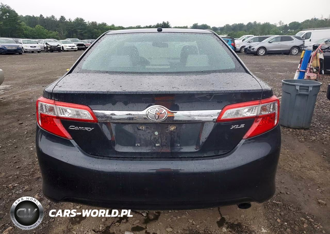 2012 Toyota Camry Xle VIN:4T4BF1FK3CR206272 - 6