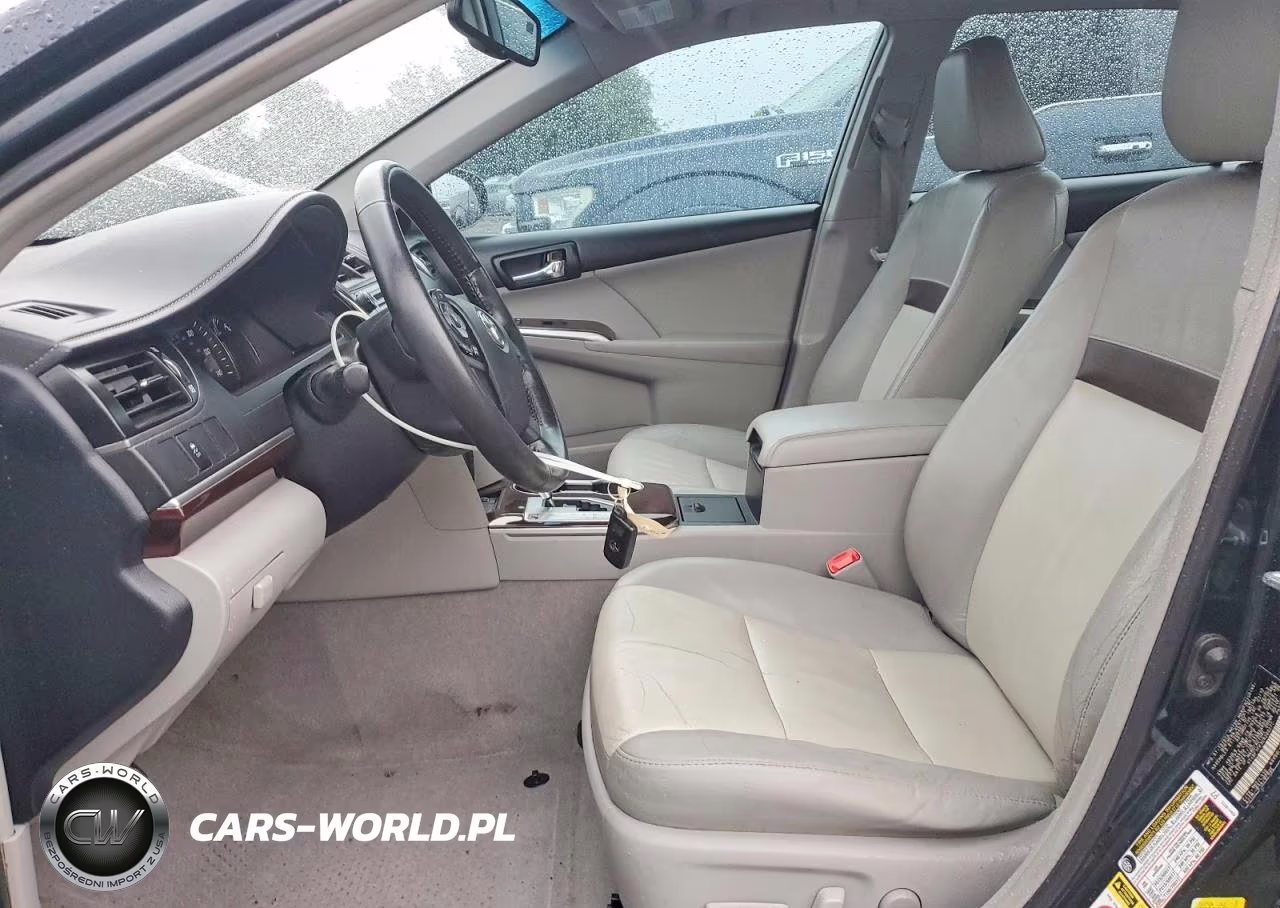2012 Toyota Camry Xle VIN:4T4BF1FK3CR206272 - 7