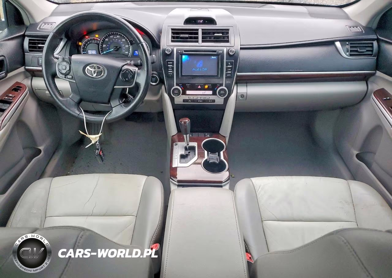 2012 Toyota Camry Xle VIN:4T4BF1FK3CR206272 - 8