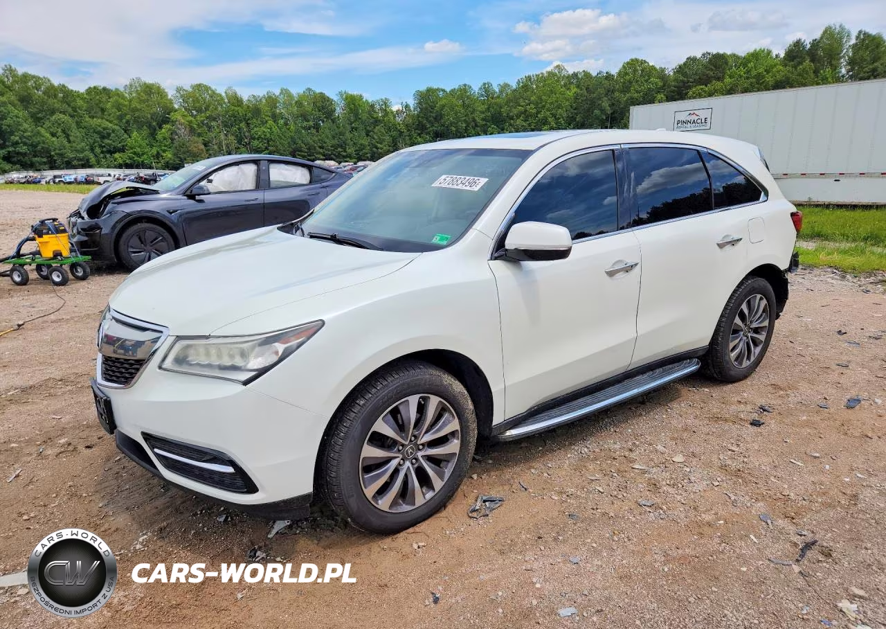 2014 Acura Mdx Technology