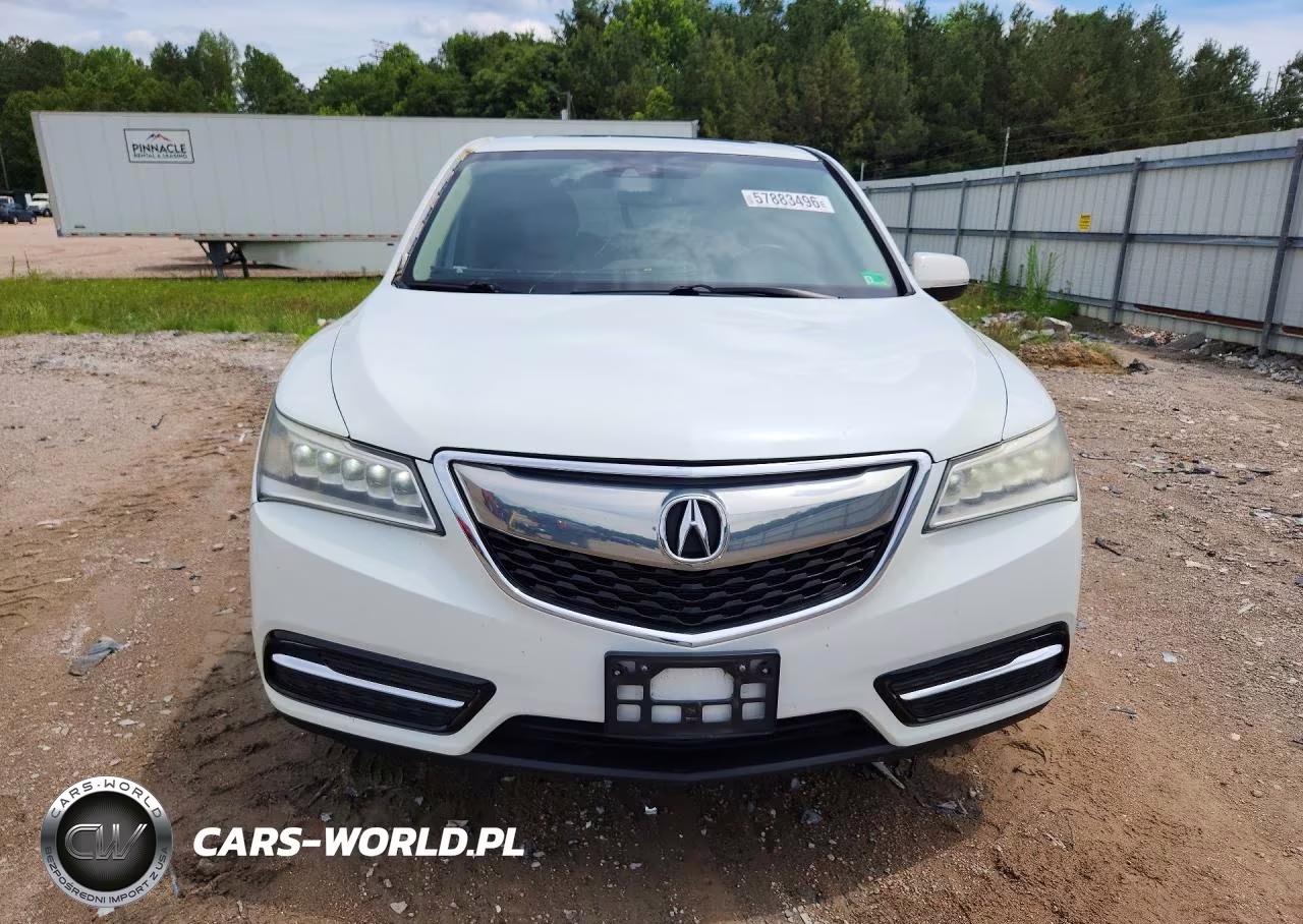 2014 Acura Mdx Technology VIN:5FRYD3H43EB018029 - 5