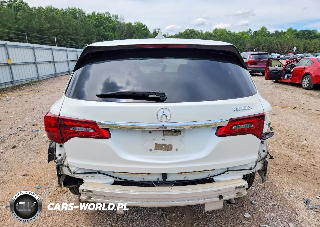 2014 Acura Mdx Technology VIN:5FRYD3H43EB018029 - 6
