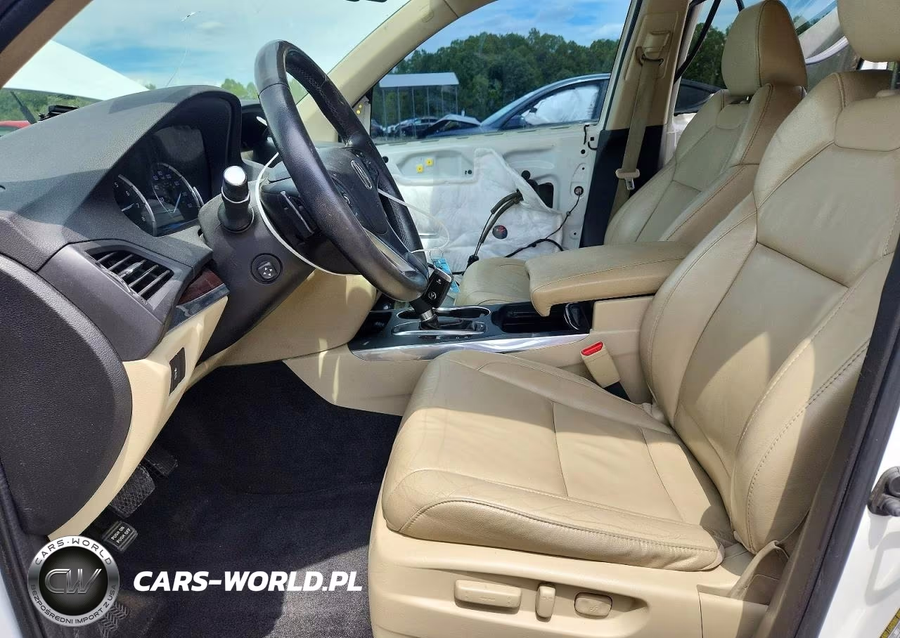 2014 Acura Mdx Technology VIN:5FRYD3H43EB018029 - 7