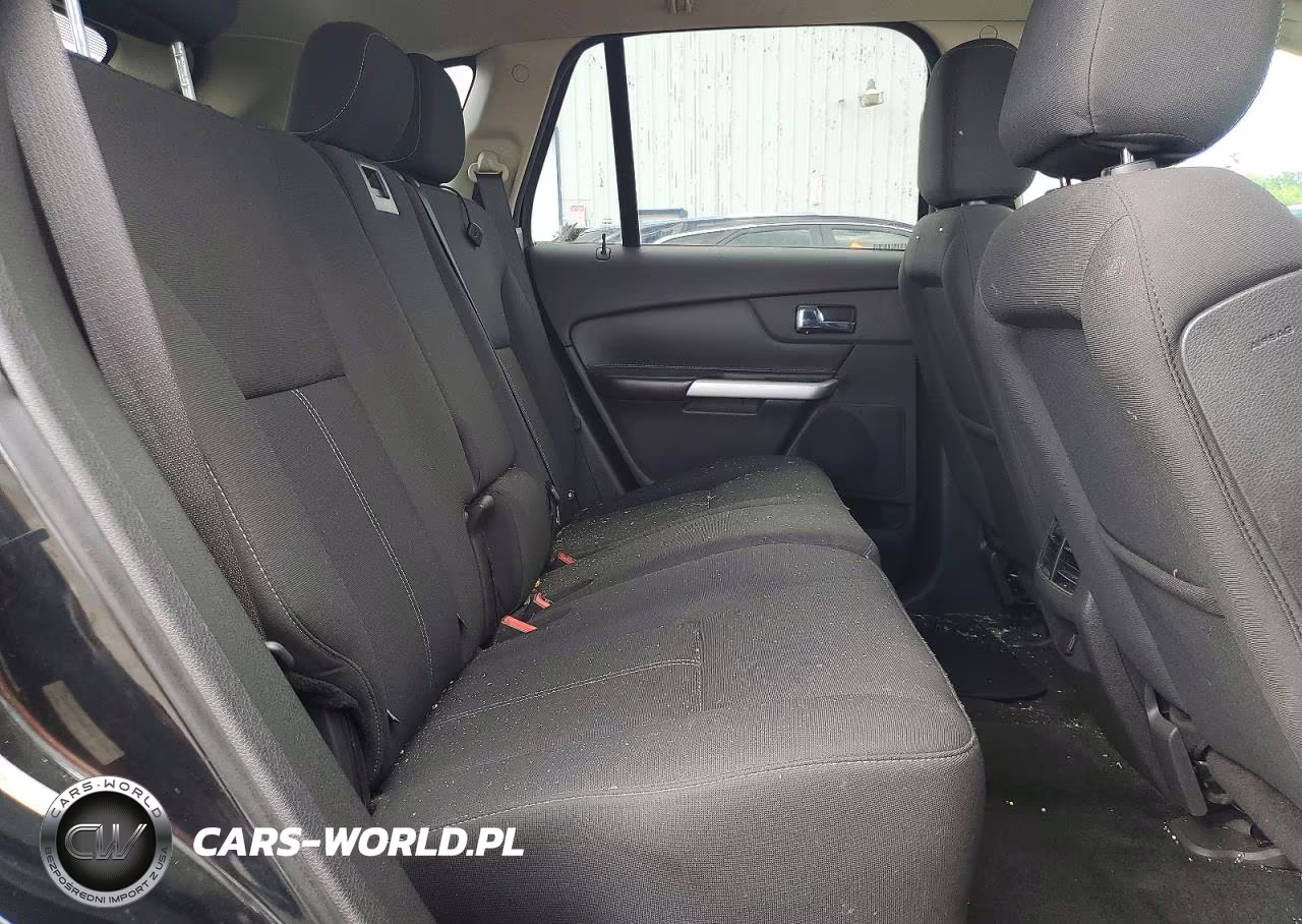 2013 Ford Edge Se VIN:2FMDK3GC8DBC16594 - 11