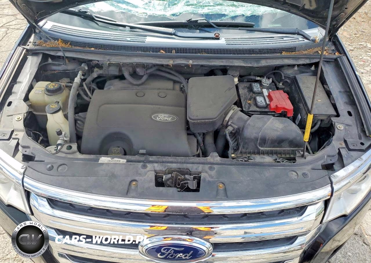 2013 Ford Edge Se VIN:2FMDK3GC8DBC16594 - 12