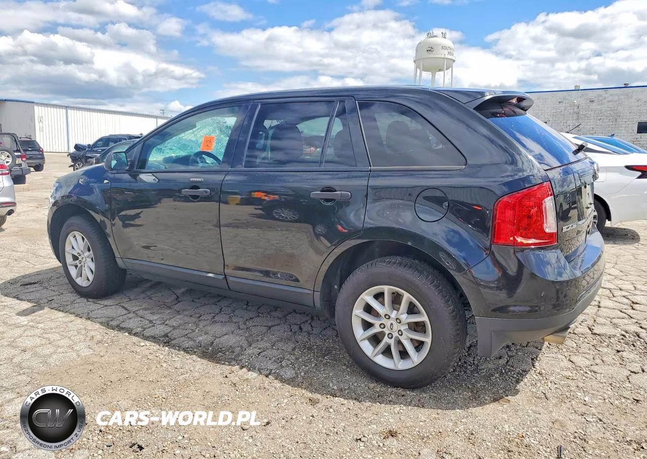 2013 Ford Edge Se VIN:2FMDK3GC8DBC16594 - 2