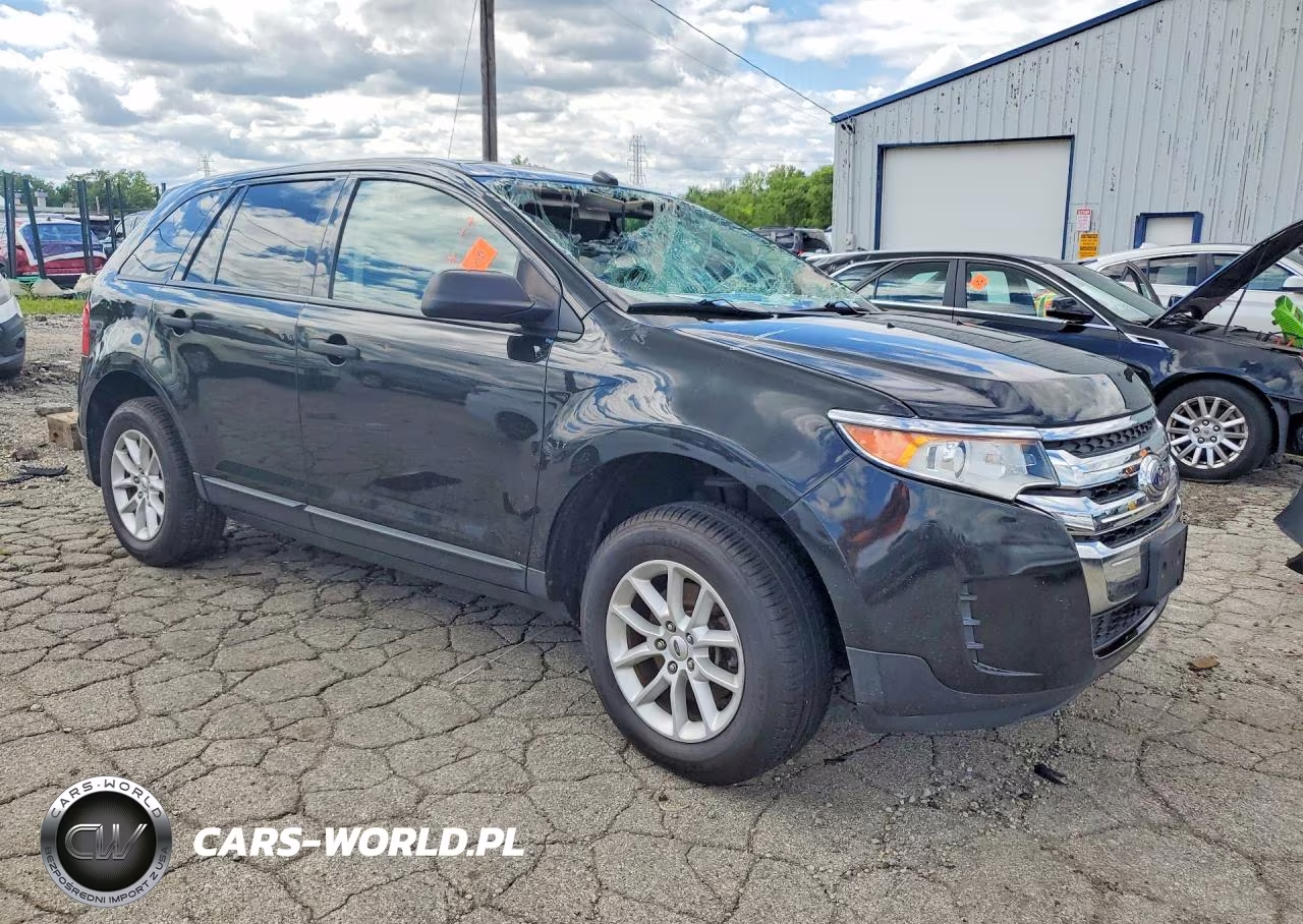 2013 Ford Edge Se VIN:2FMDK3GC8DBC16594 - 4