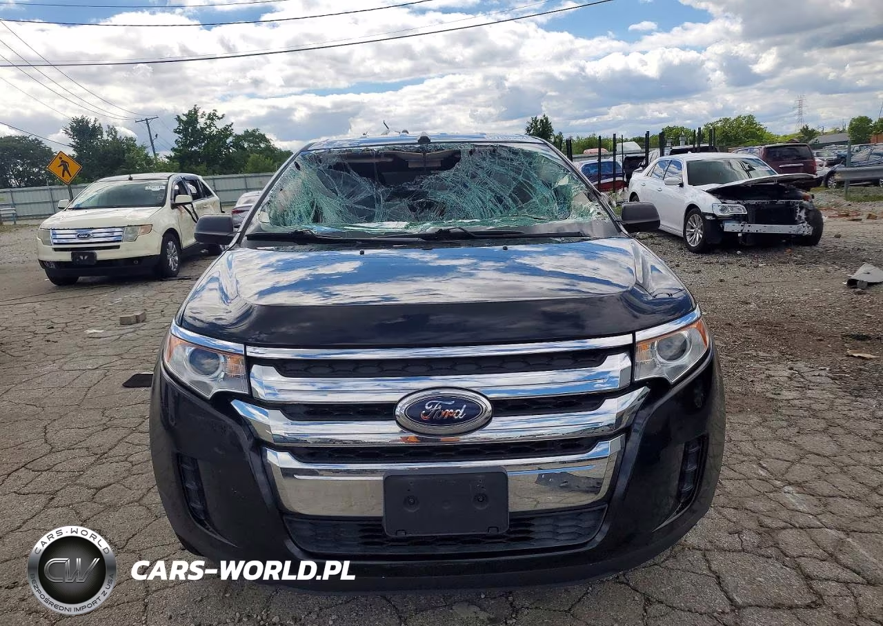 2013 Ford Edge Se VIN:2FMDK3GC8DBC16594 - 5
