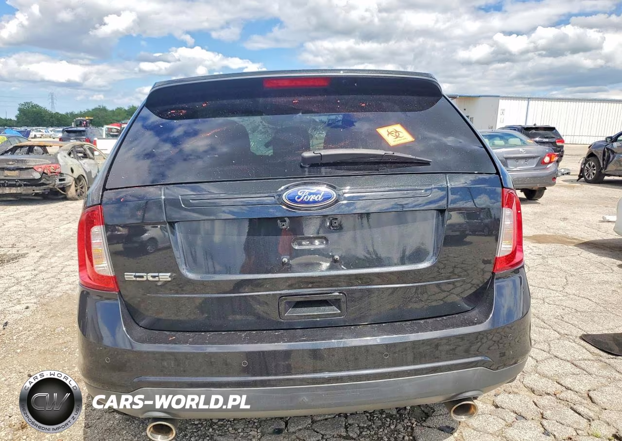 2013 Ford Edge Se VIN:2FMDK3GC8DBC16594 - 6