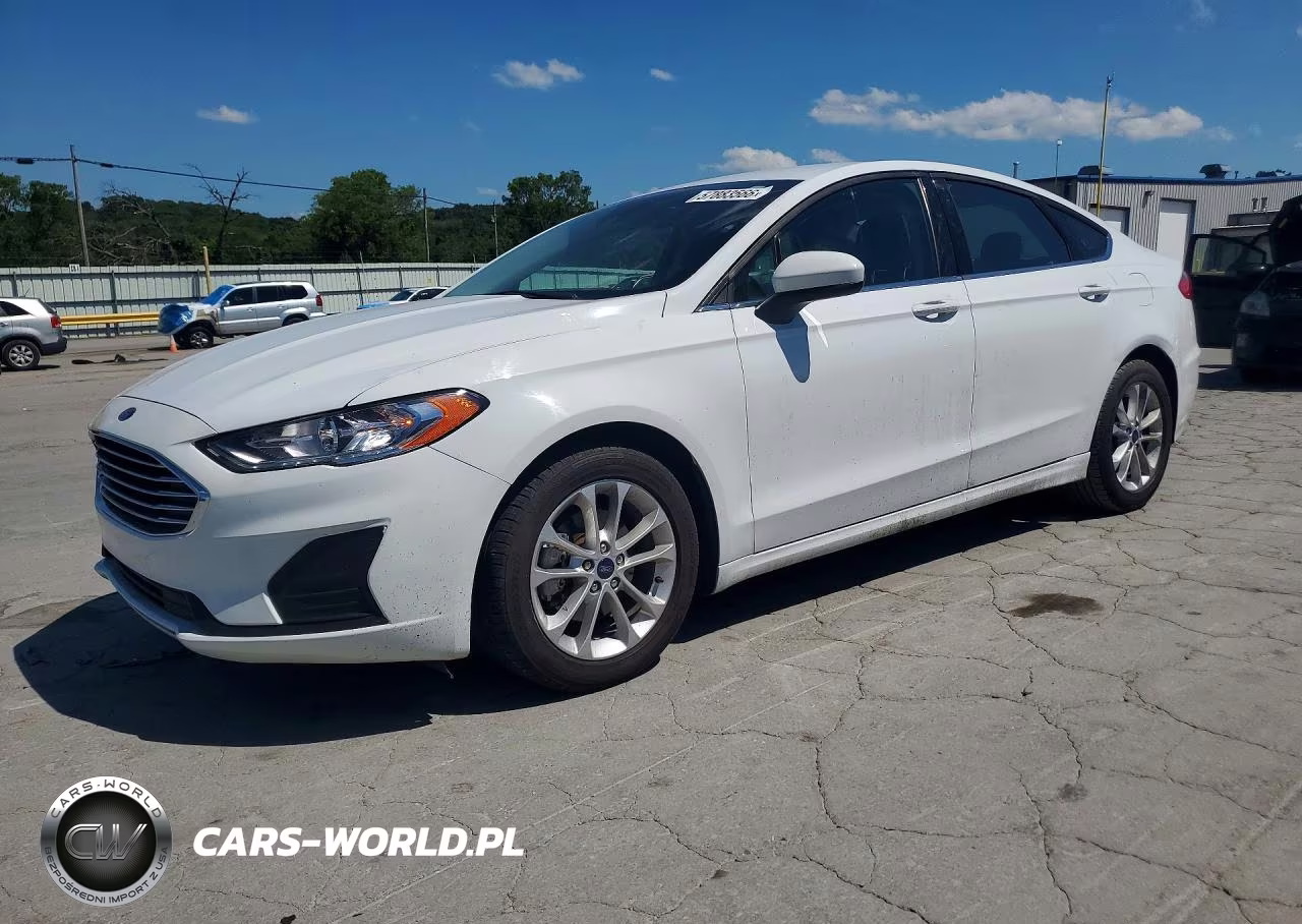 2020 Ford Fusion Se – zdjęcie 1 z 12