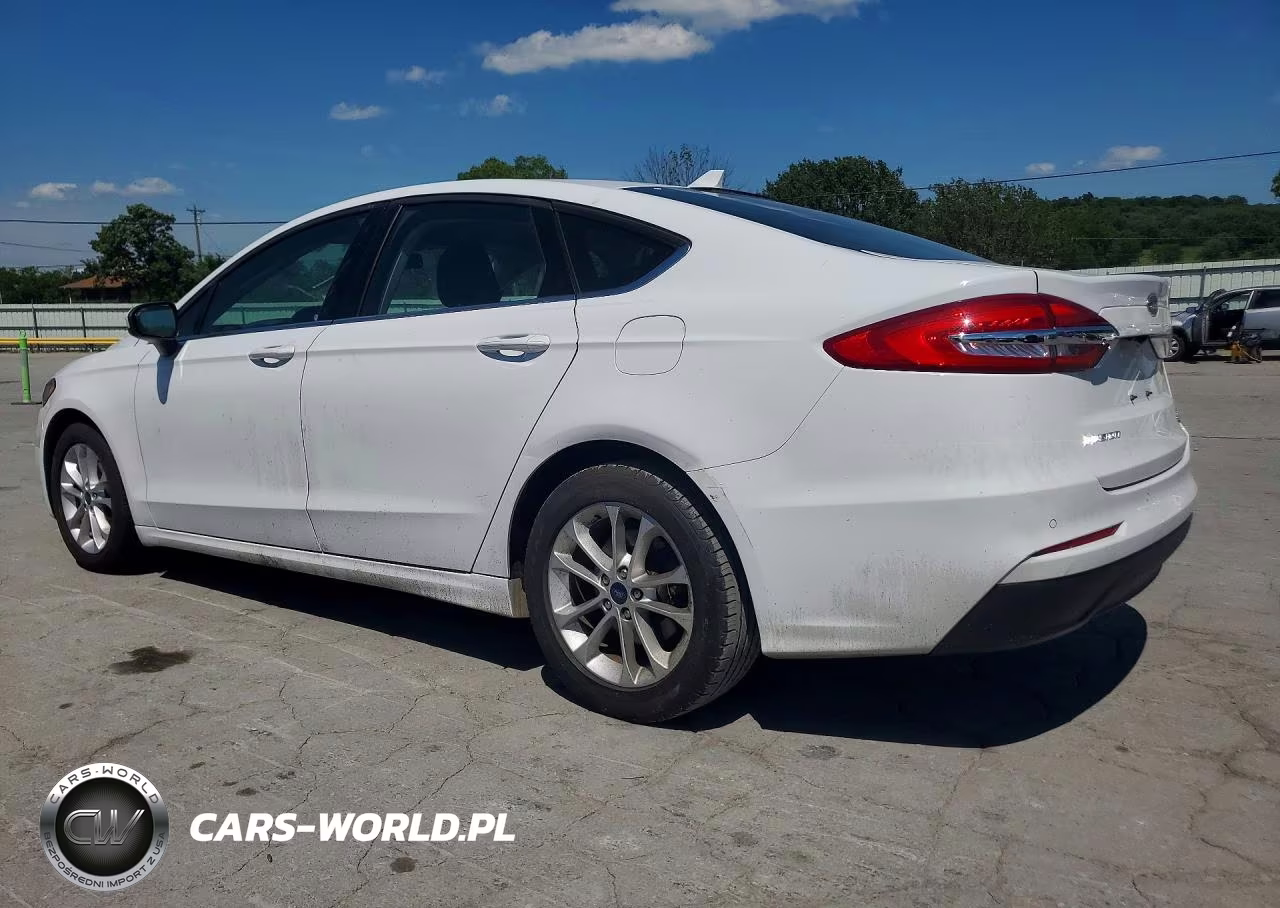 2020 Ford Fusion Se VIN:3FA6P0HD9LR105773 - 2