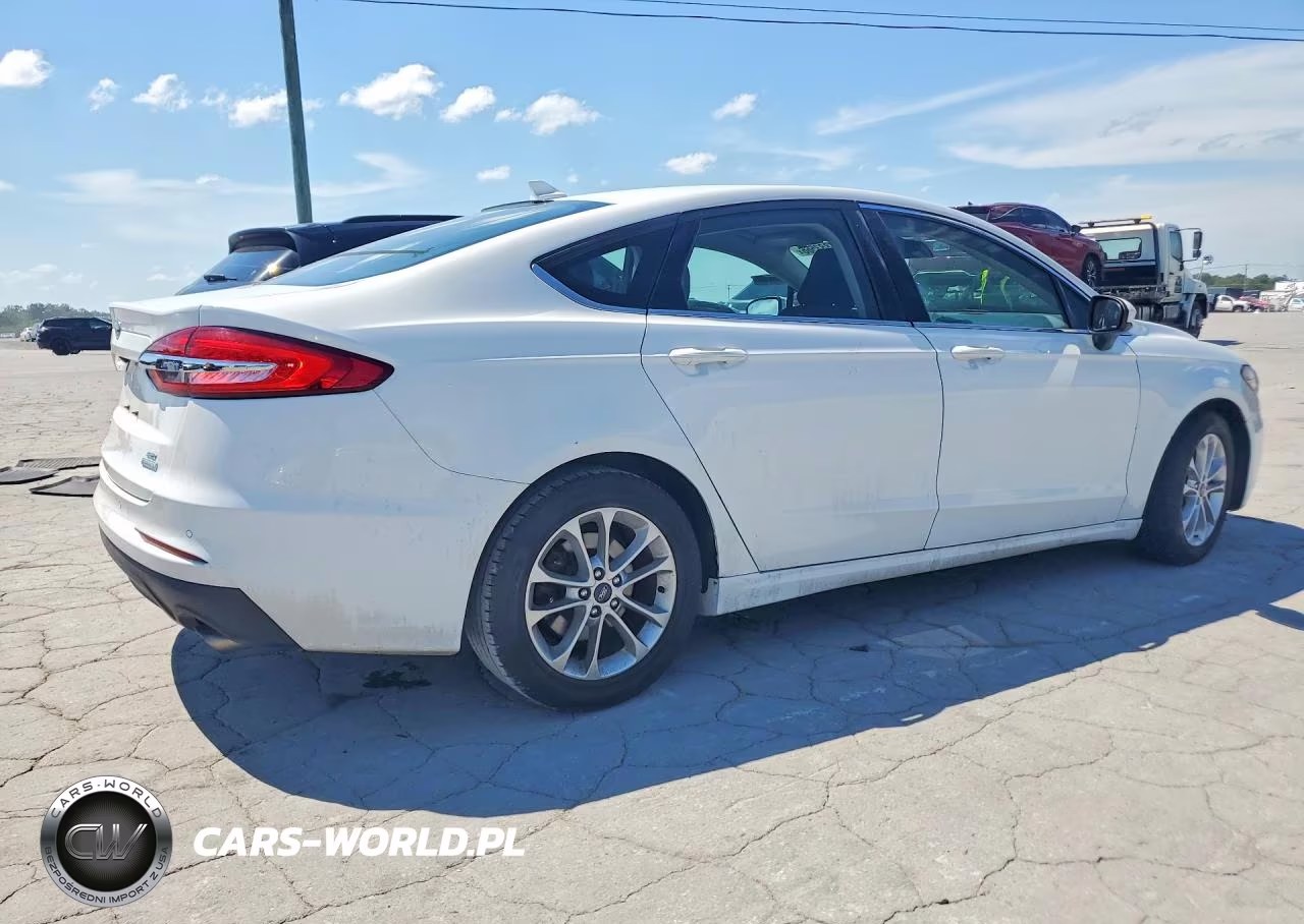 2020 Ford Fusion Se VIN:3FA6P0HD9LR105773 - 3