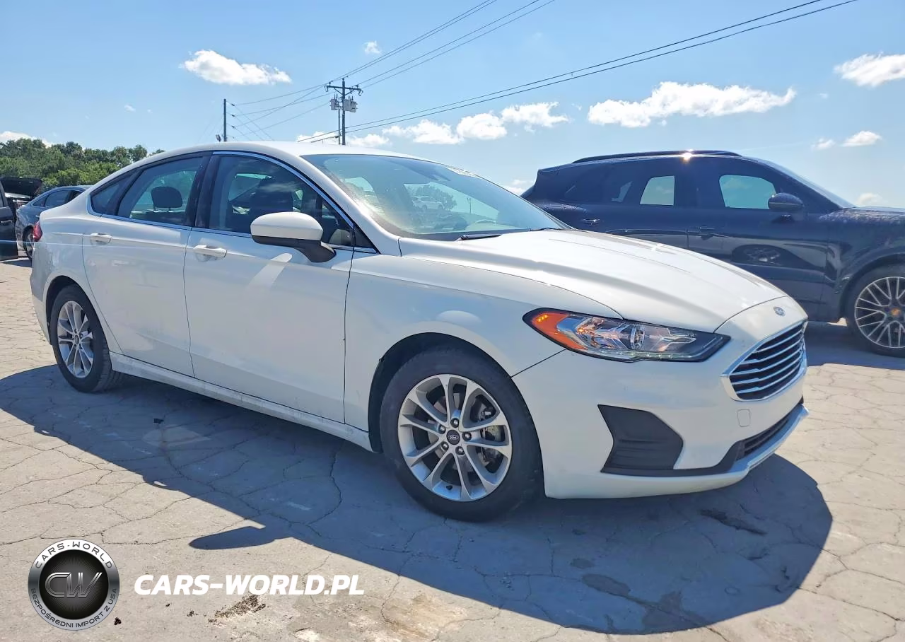 2020 Ford Fusion Se VIN:3FA6P0HD9LR105773 - 4
