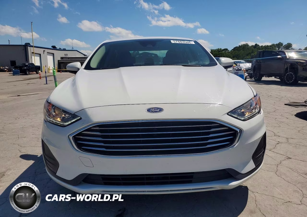 2020 Ford Fusion Se VIN:3FA6P0HD9LR105773 - 5
