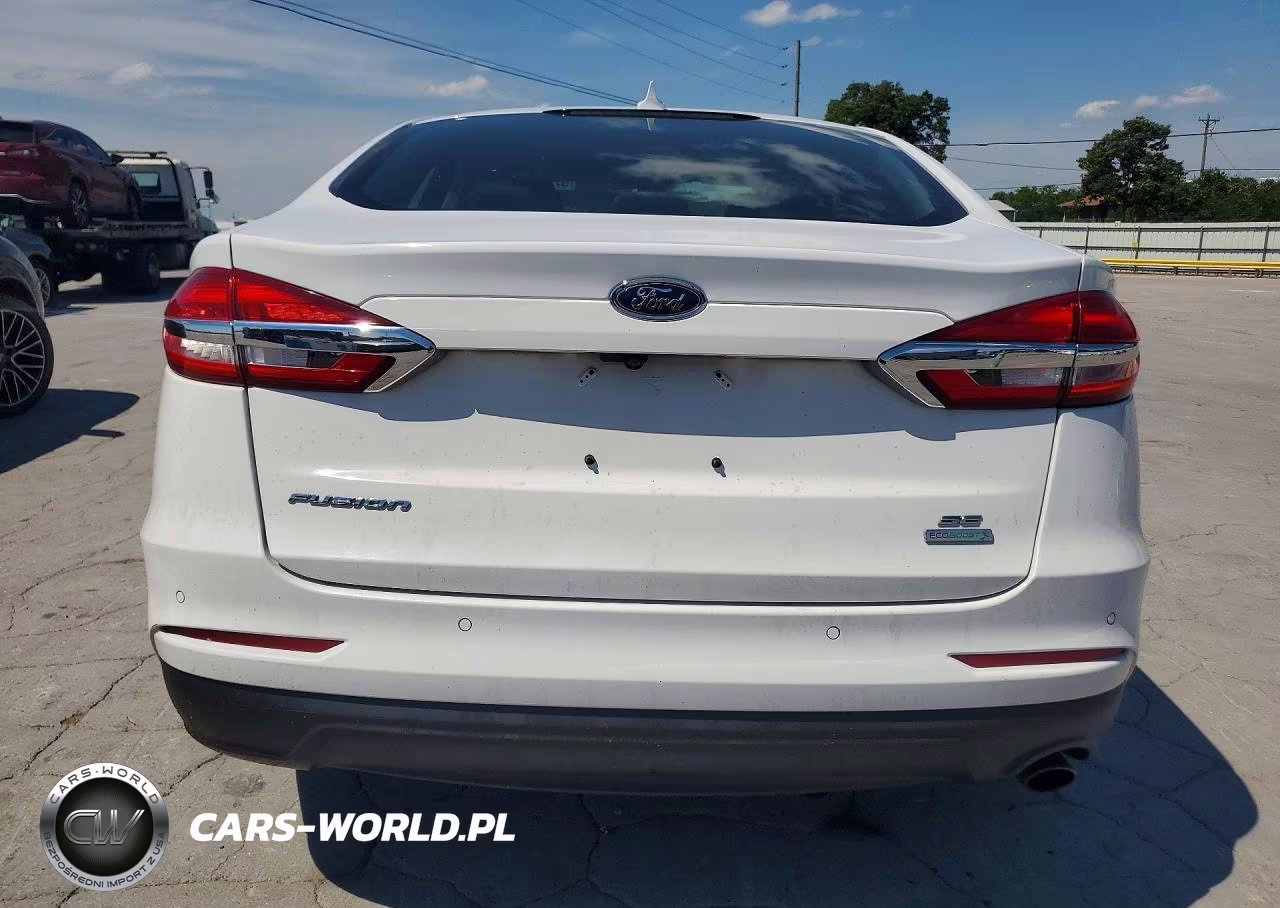 2020 Ford Fusion Se VIN:3FA6P0HD9LR105773 - 6