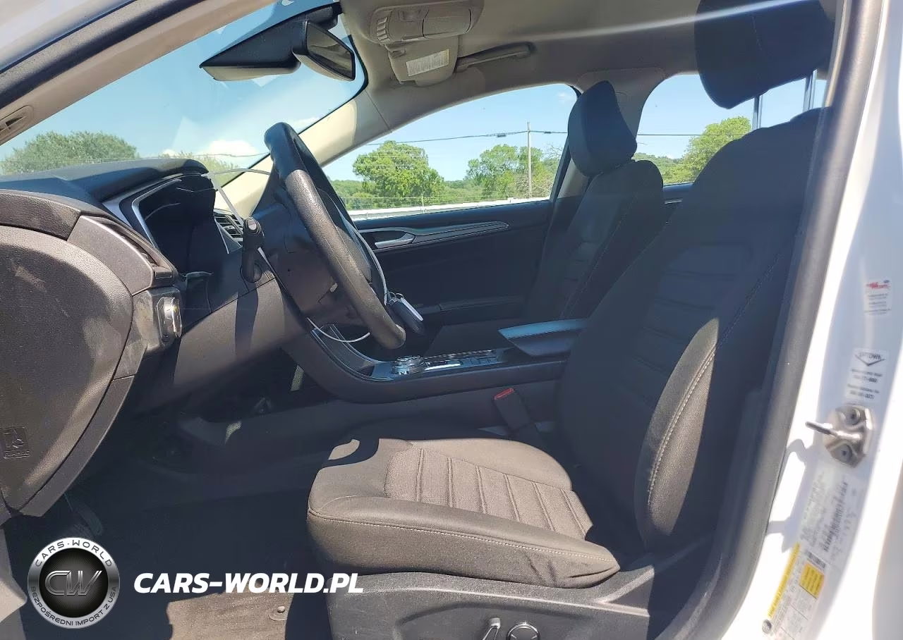 2020 Ford Fusion Se VIN:3FA6P0HD9LR105773 - 7