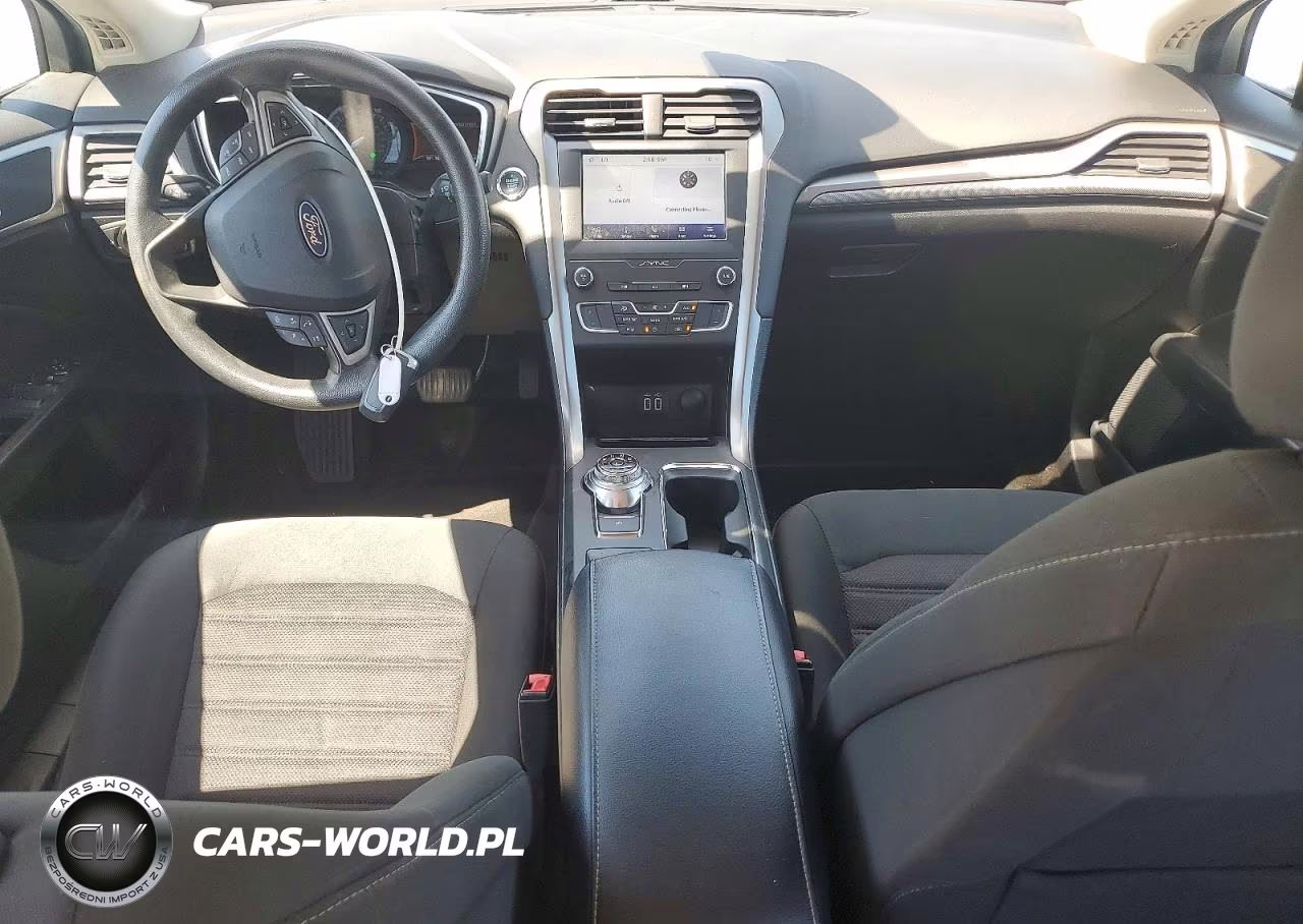 2020 Ford Fusion Se VIN:3FA6P0HD9LR105773 - 8