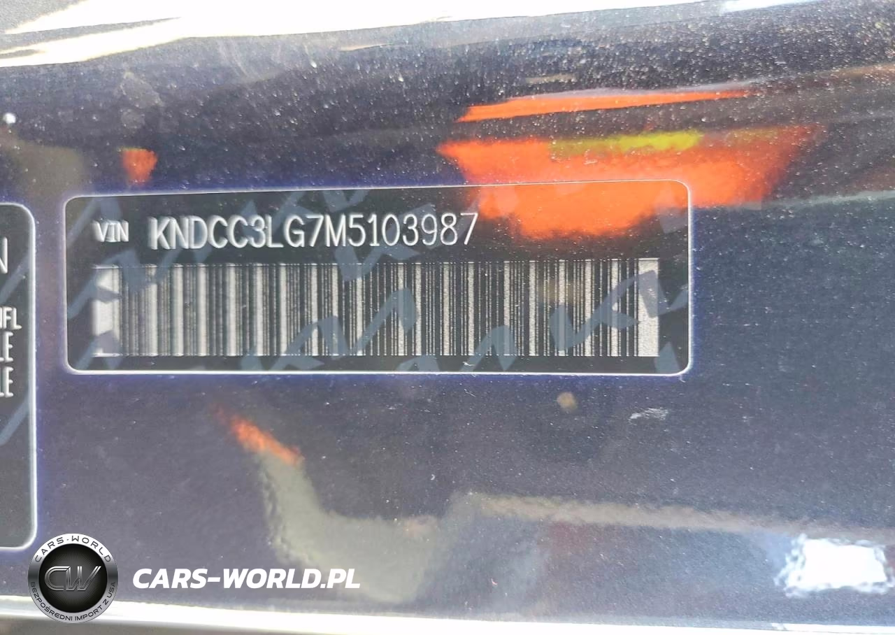 2021 Kia Niro Ex VIN:KNDCC3LG7M5103987 - 13