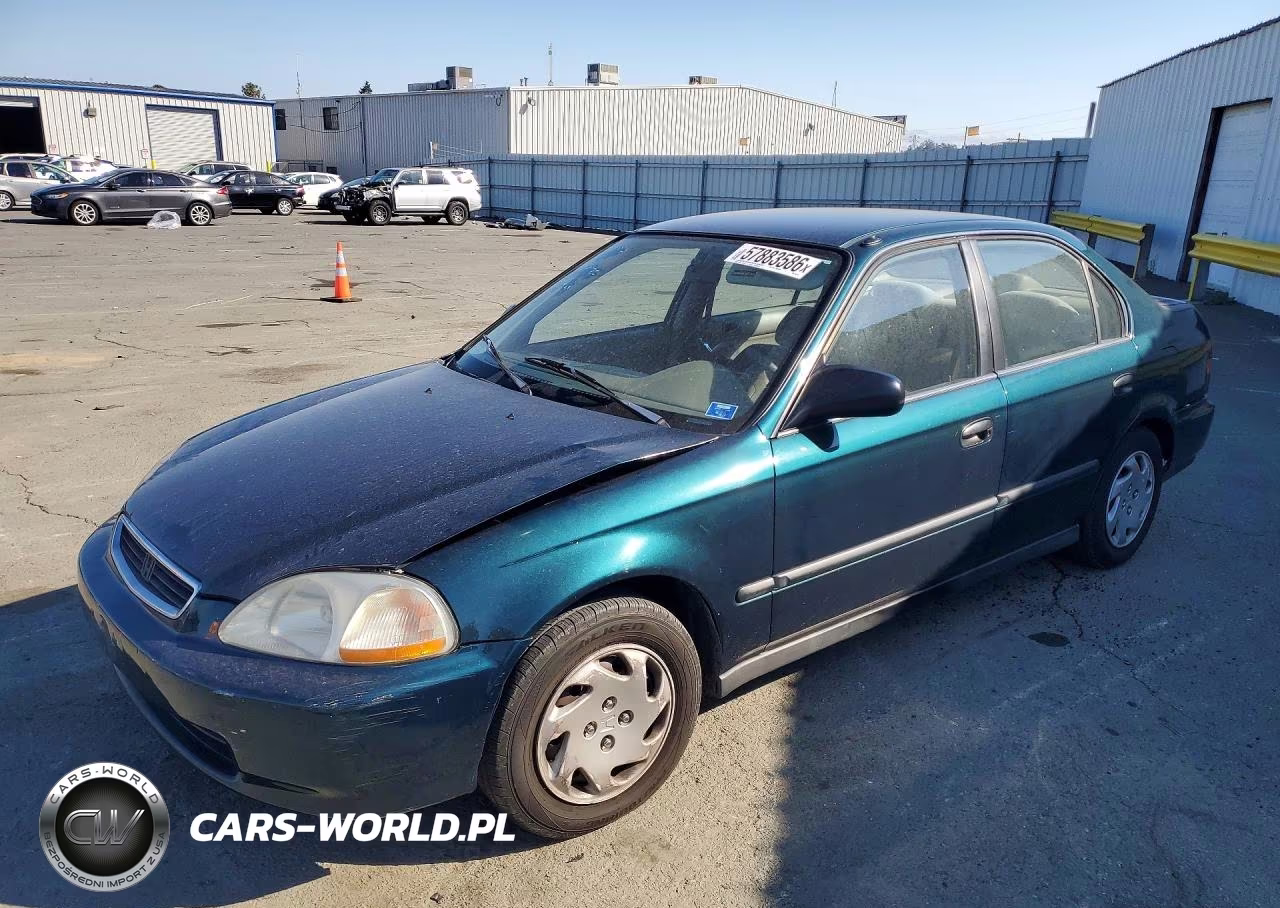 1997 Honda Civic Lx