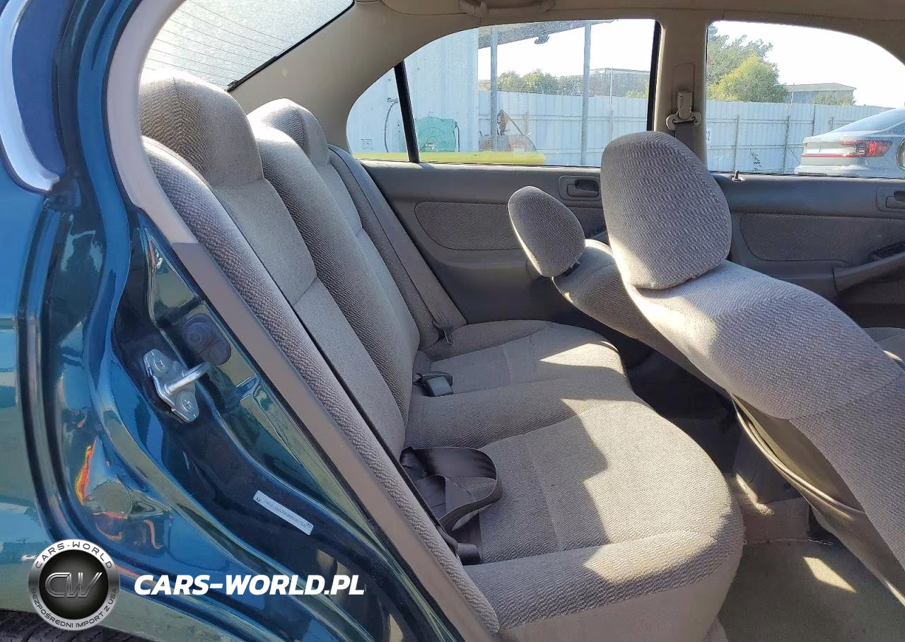 1997 Honda Civic Lx VIN:2HGEJ6674VH569724 - 10