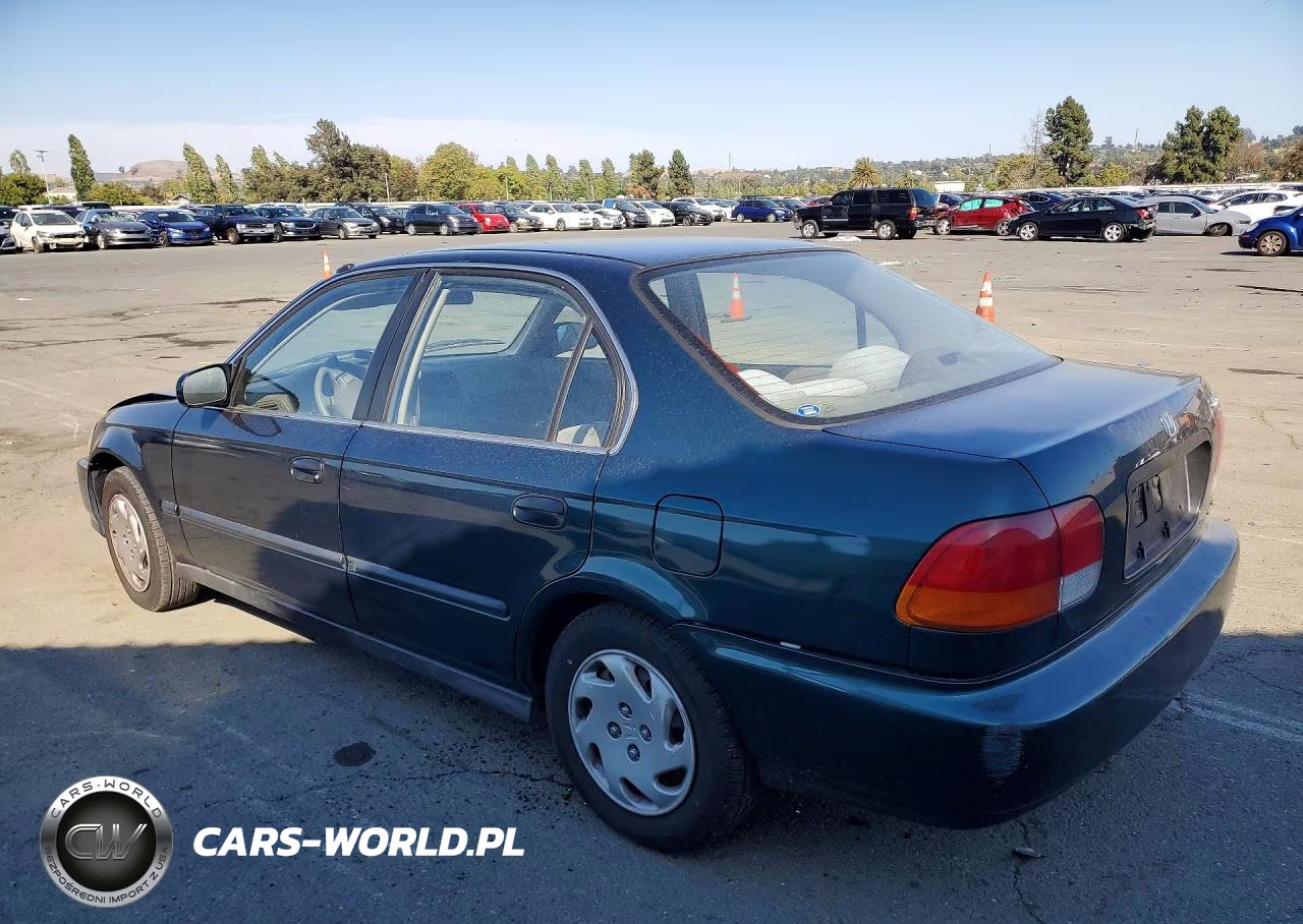 1997 Honda Civic Lx VIN:2HGEJ6674VH569724 - 2