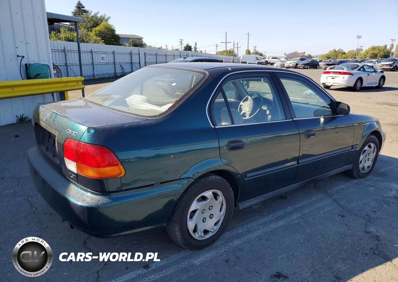 1997 Honda Civic Lx VIN:2HGEJ6674VH569724 - 3