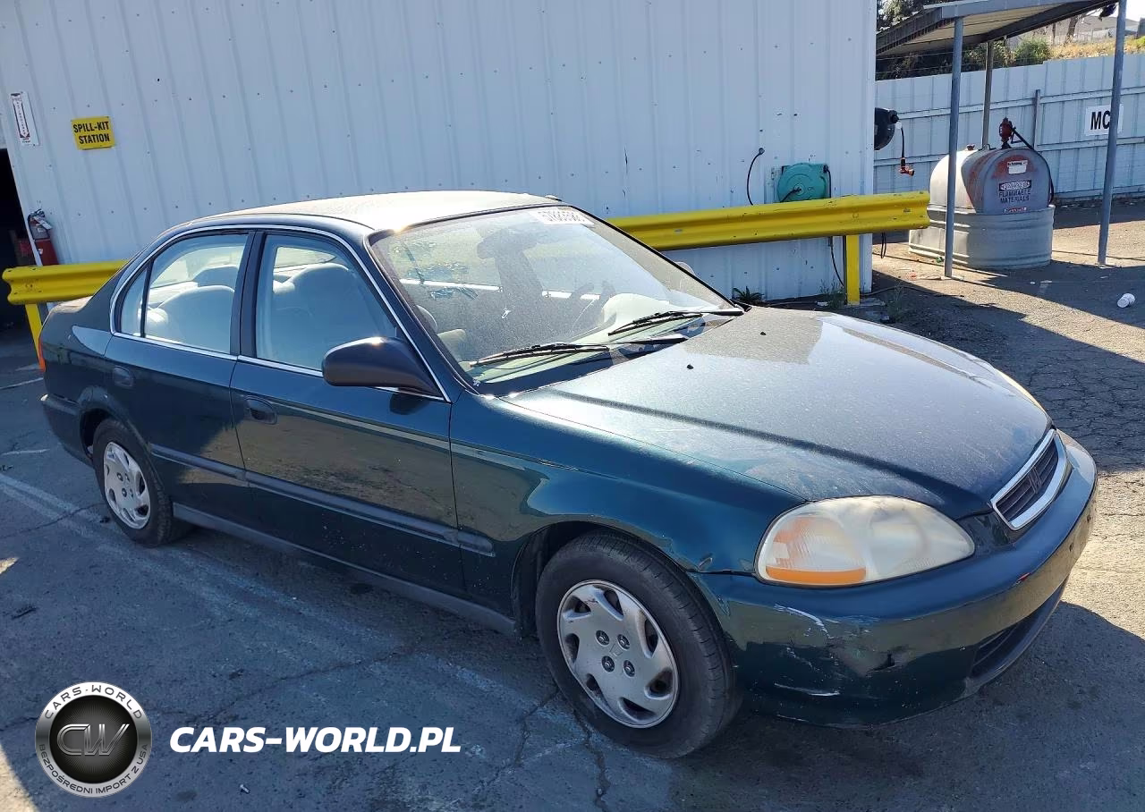 1997 Honda Civic Lx VIN:2HGEJ6674VH569724 - 4