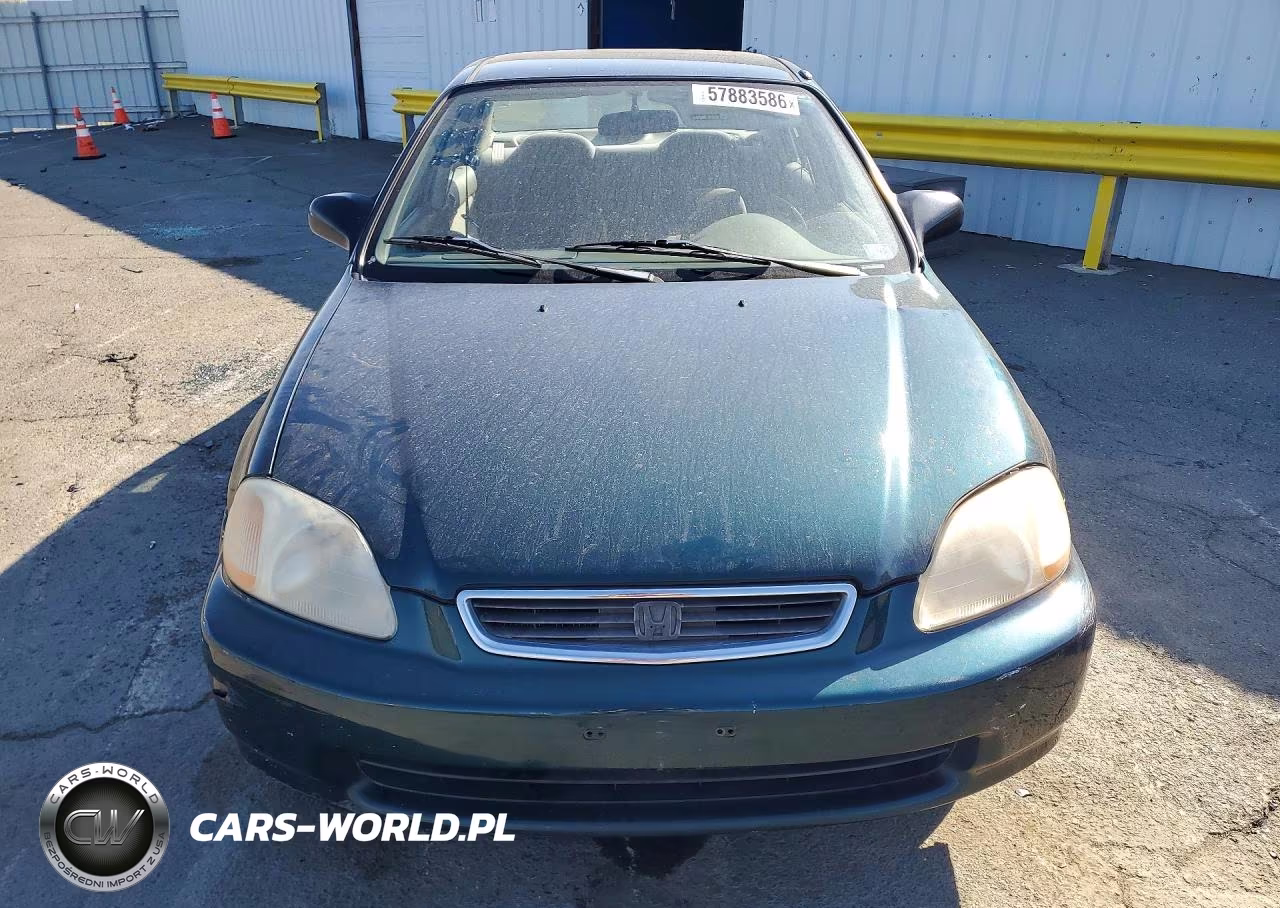 1997 Honda Civic Lx VIN:2HGEJ6674VH569724 - 5