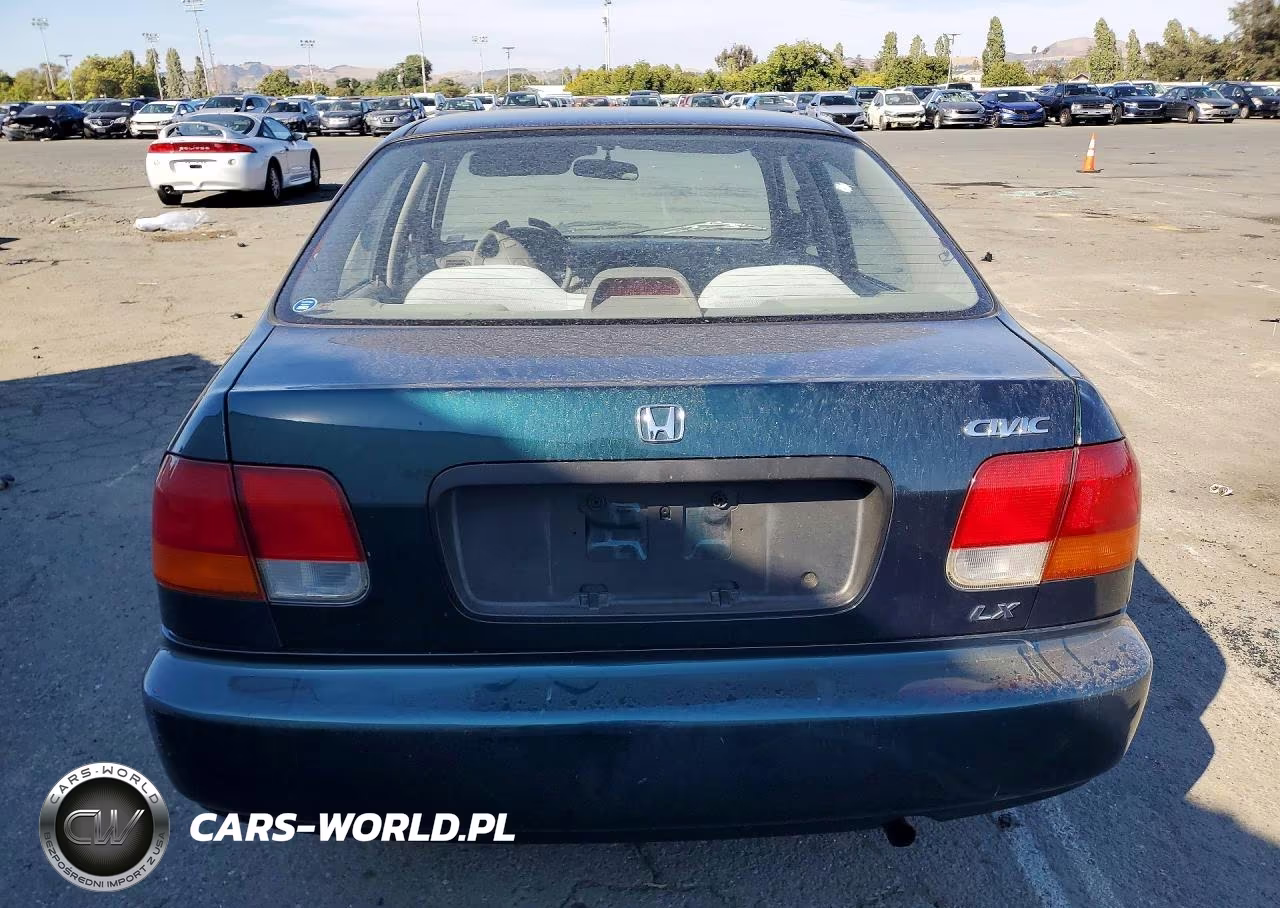 1997 Honda Civic Lx VIN:2HGEJ6674VH569724 - 6