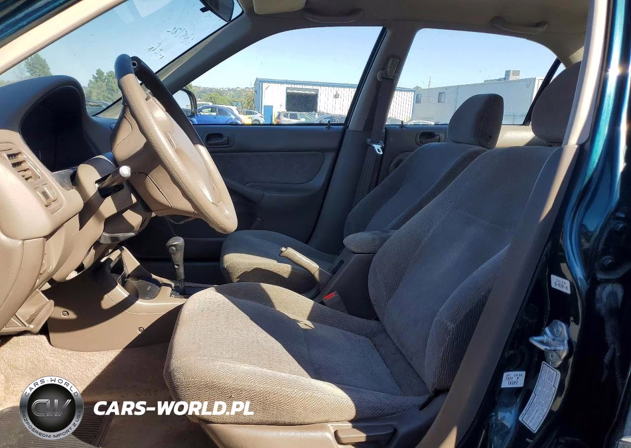 1997 Honda Civic Lx VIN:2HGEJ6674VH569724 - 7