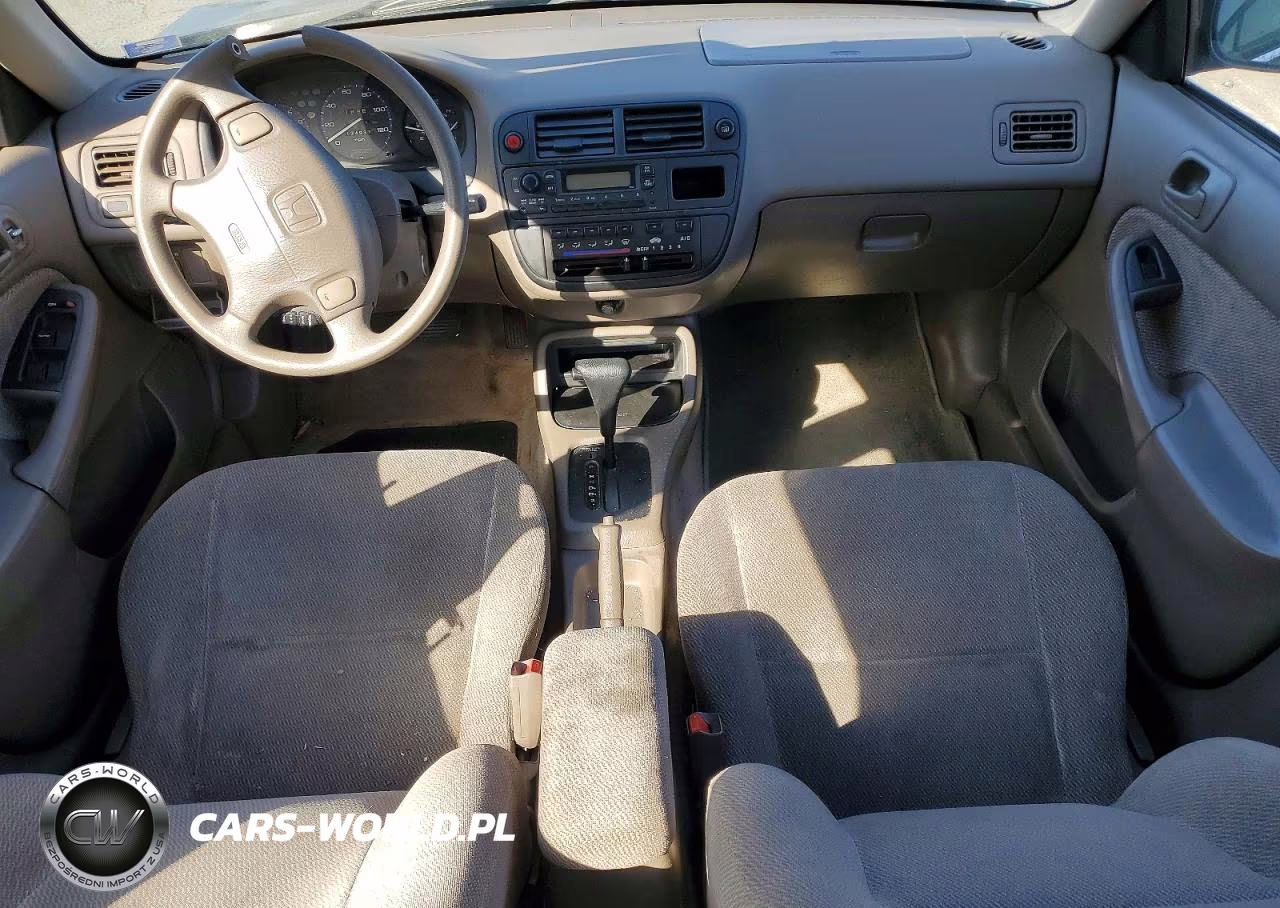 1997 Honda Civic Lx VIN:2HGEJ6674VH569724 - 8